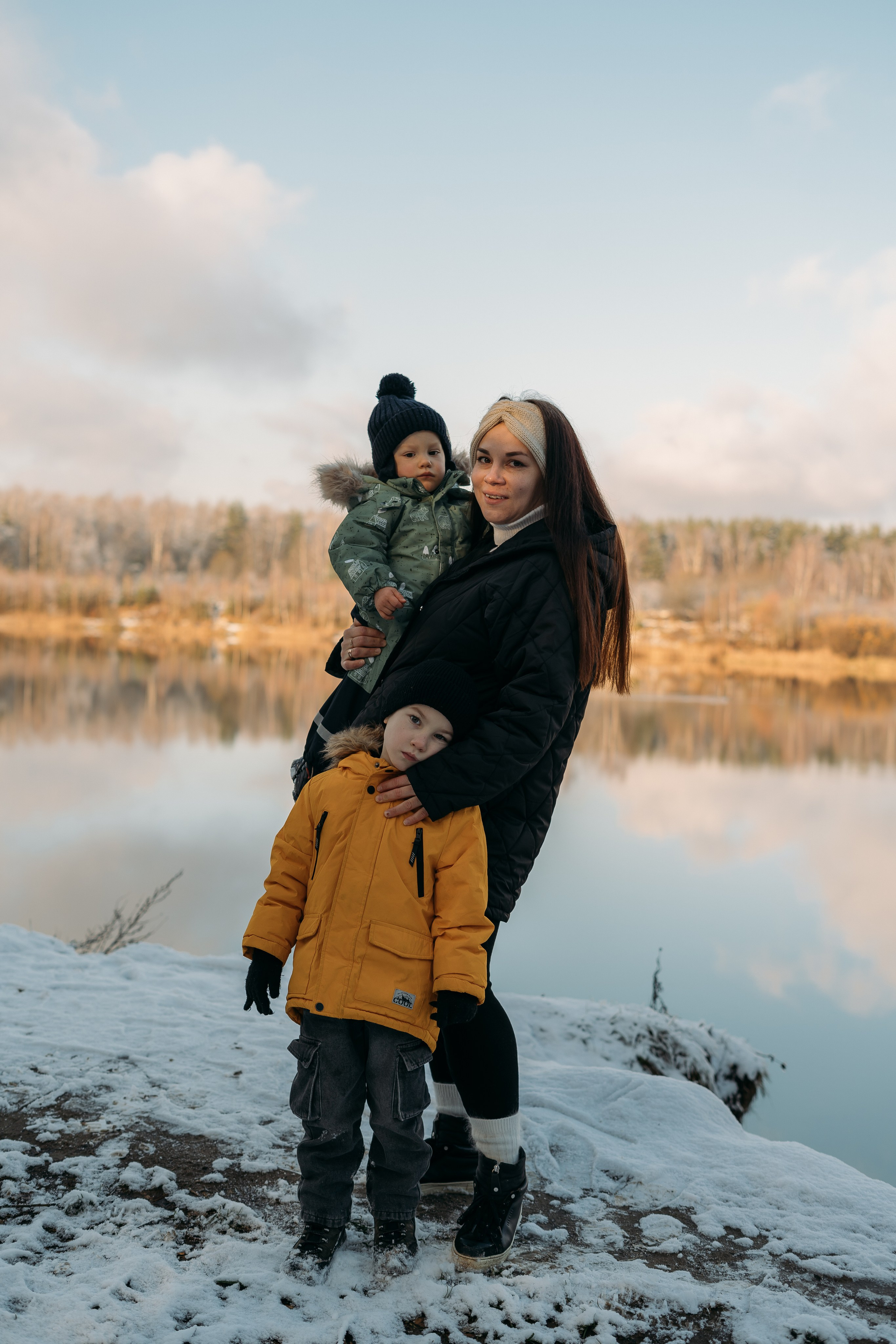 Первый день зимы. Детский и семейный фотограф в Ногинске Елизавета Гончар