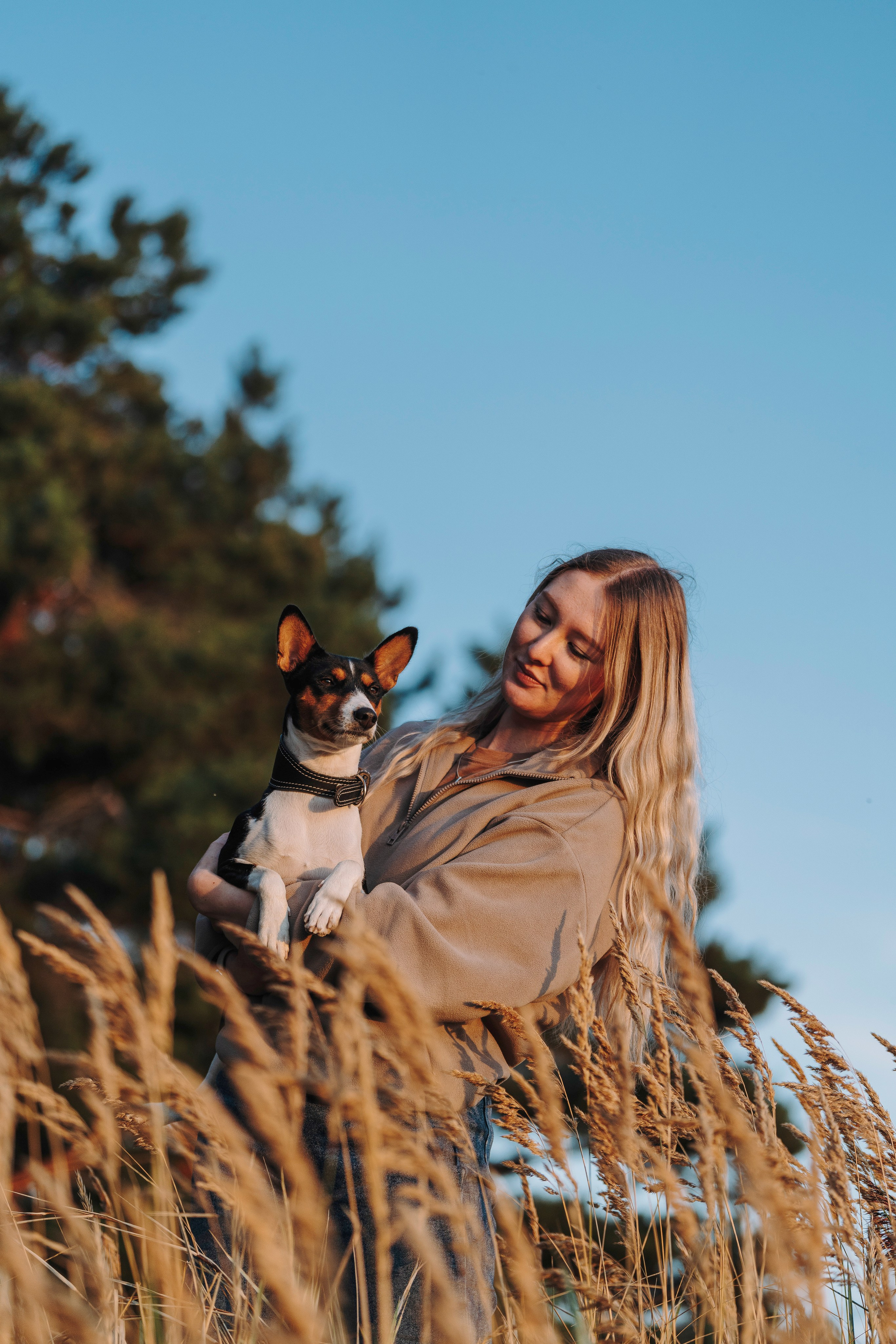 Екатерина и Дива. Фотограф анималист в Спб недорого Олеся Майорова