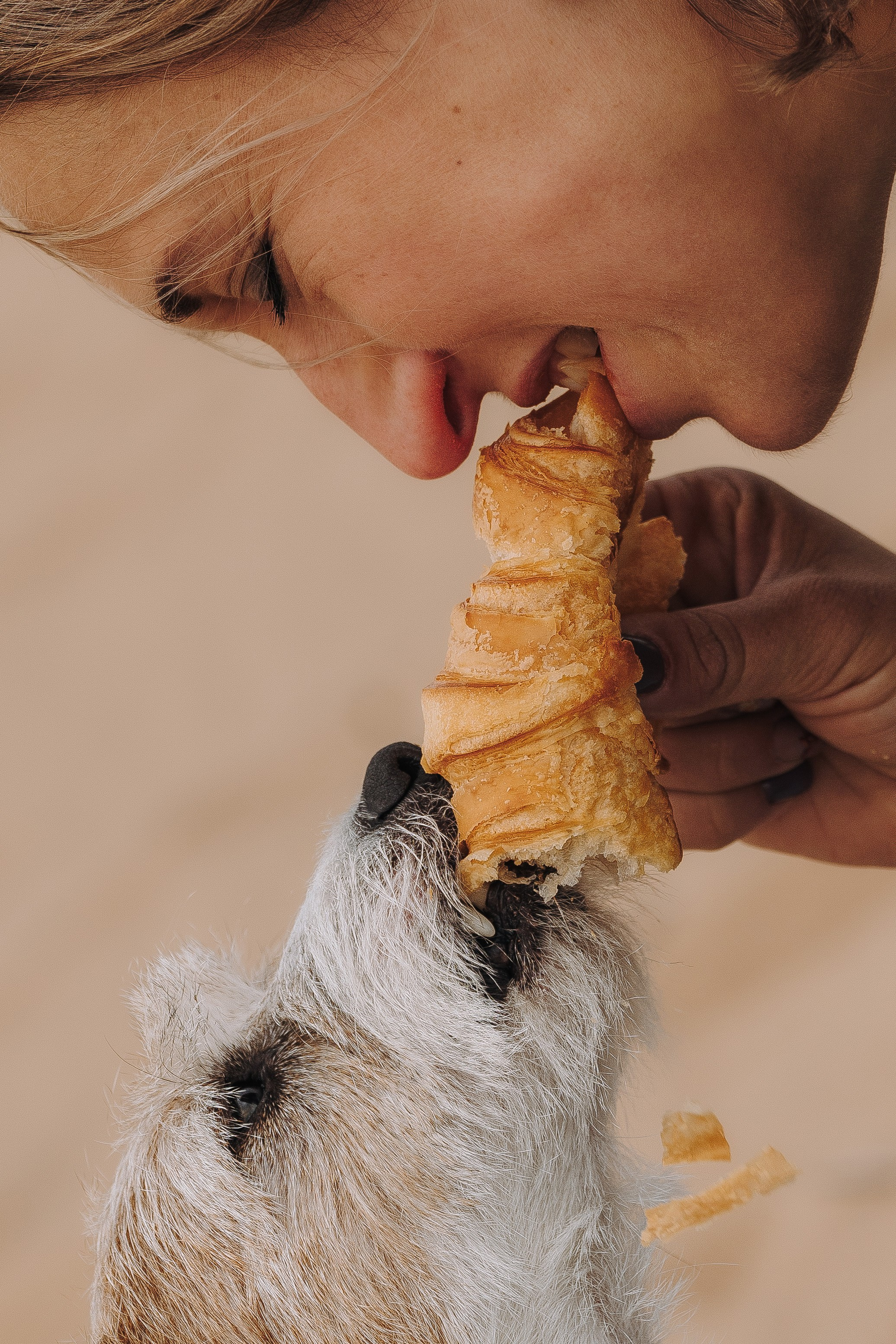 Оля, Ларс и Лукас. Фотограф анималист в Спб недорого Олеся Майорова