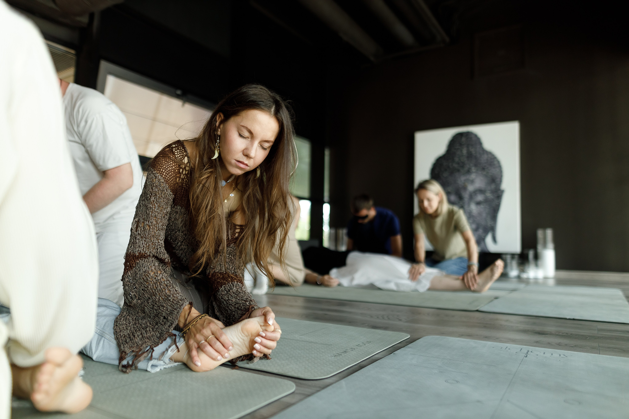 Фестиваль йоги. Фотограф Москва