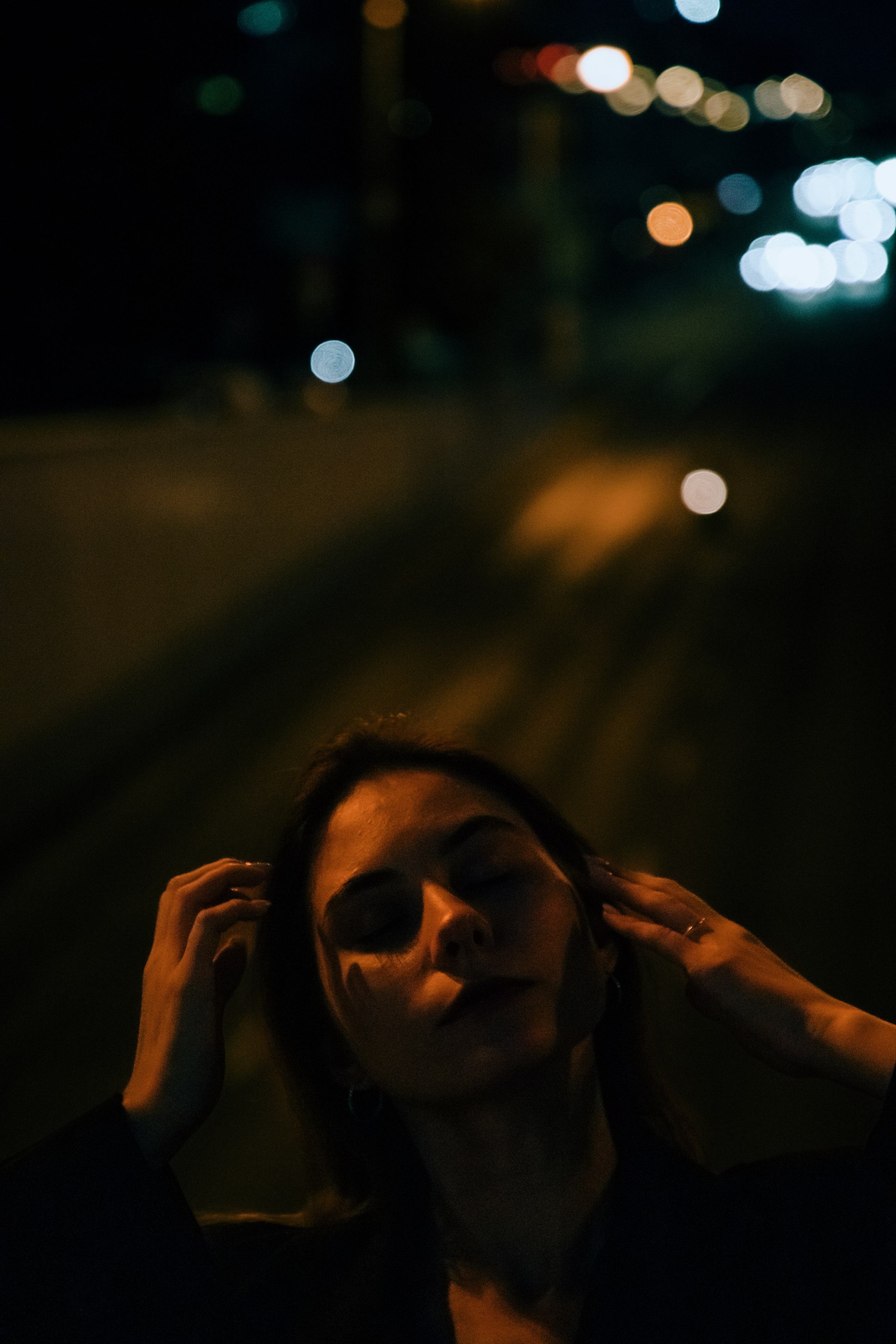 Night set. Фотограф Анастасия Сонина