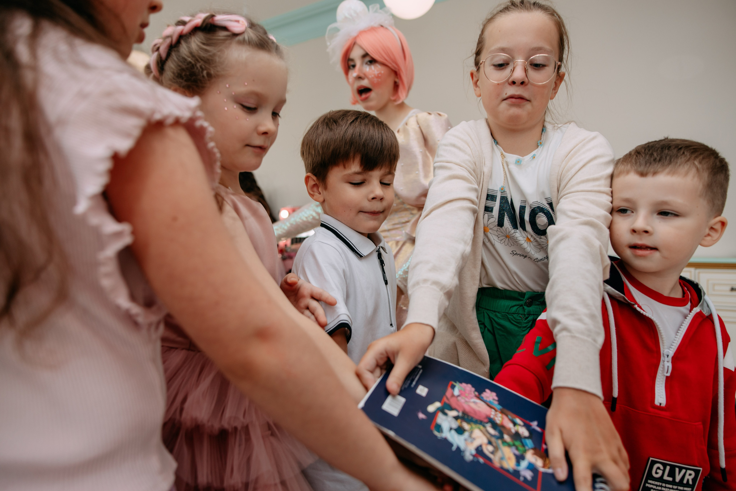 День рождения Маши 7 лет. Фото и видео съемка. Андрей Ионов