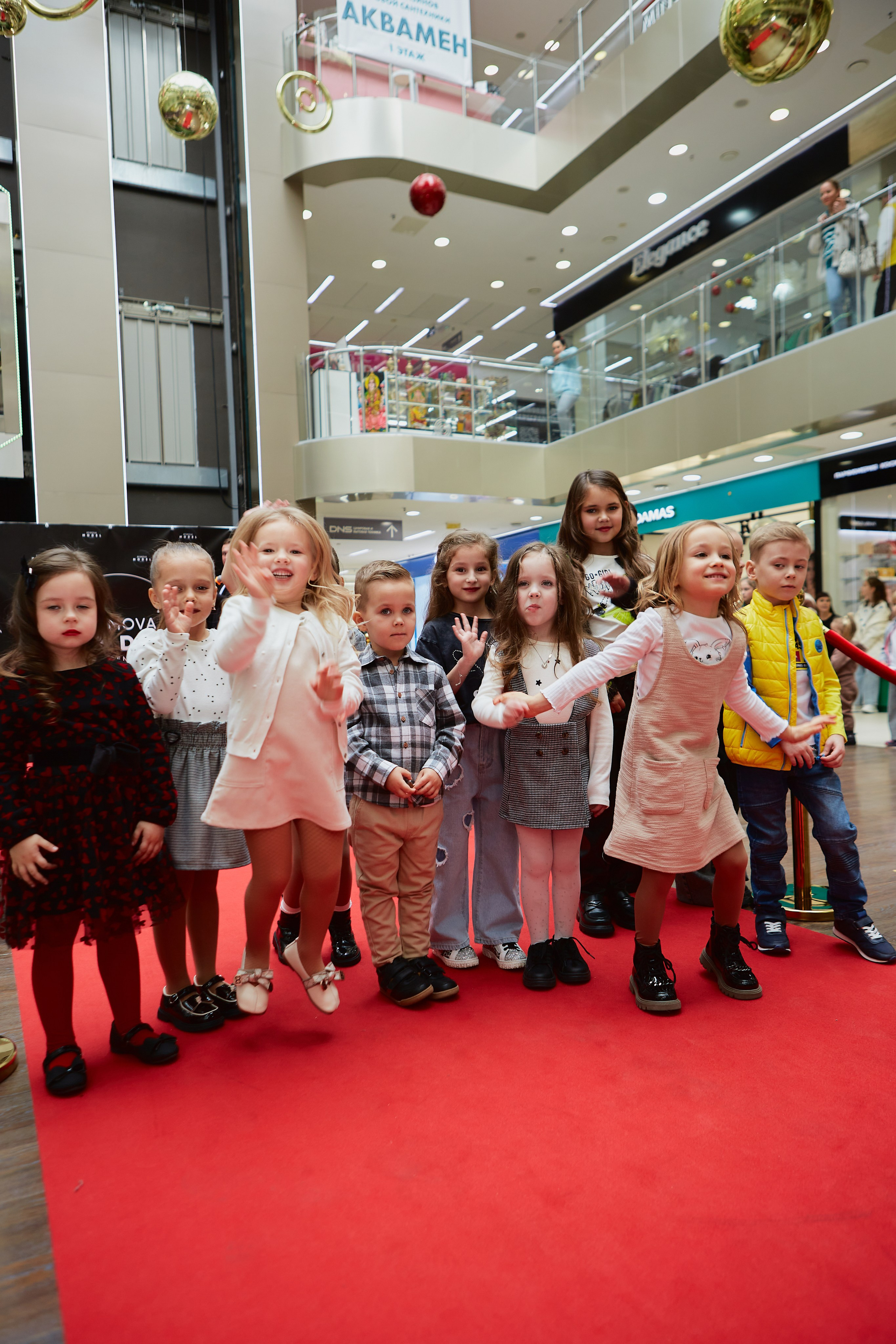 FASHION SHOW ТЦ Sun City. Efimova Model Agency