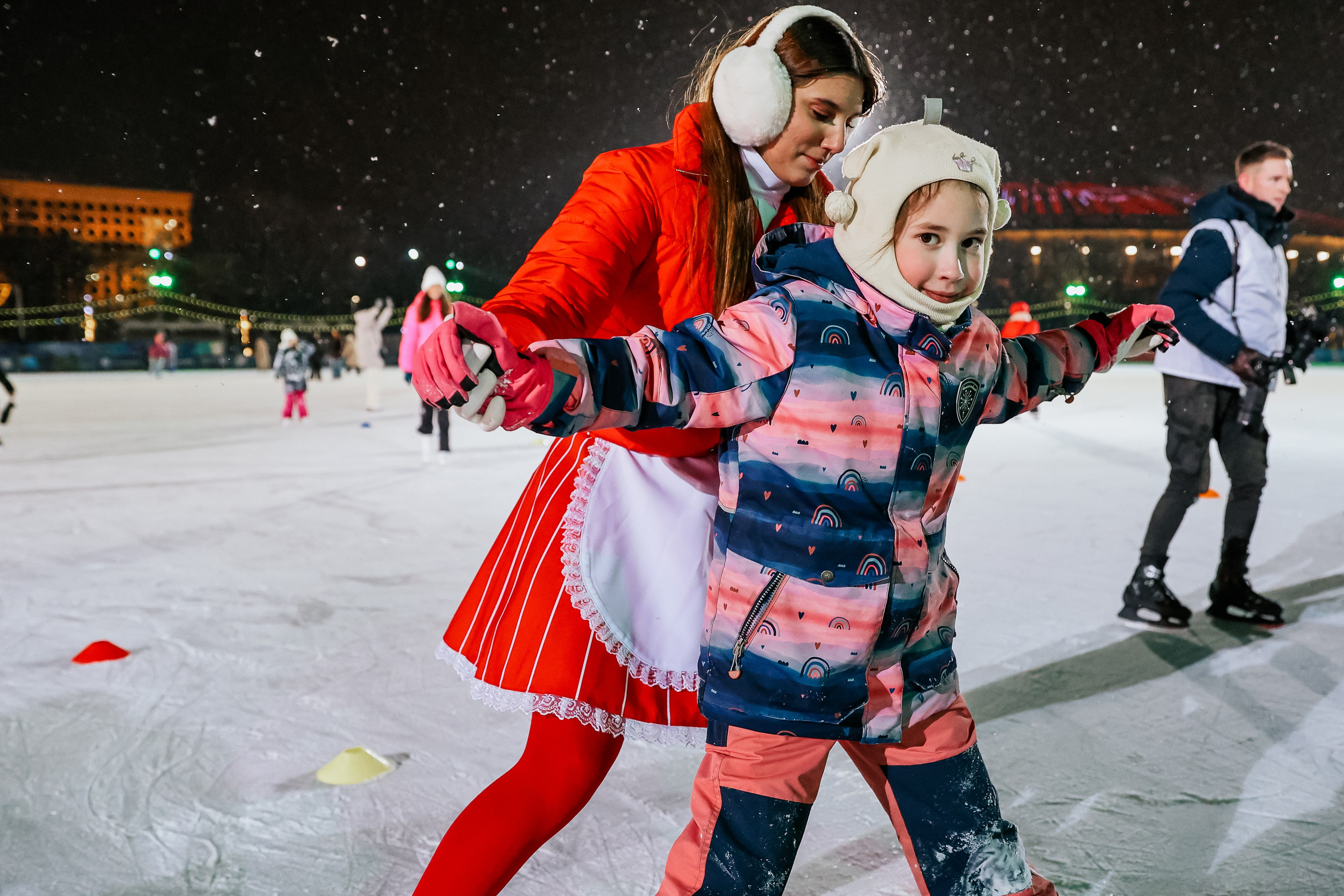 Ледовое Шоу Лужники. Фотограф и видеограф Анна Домашенко