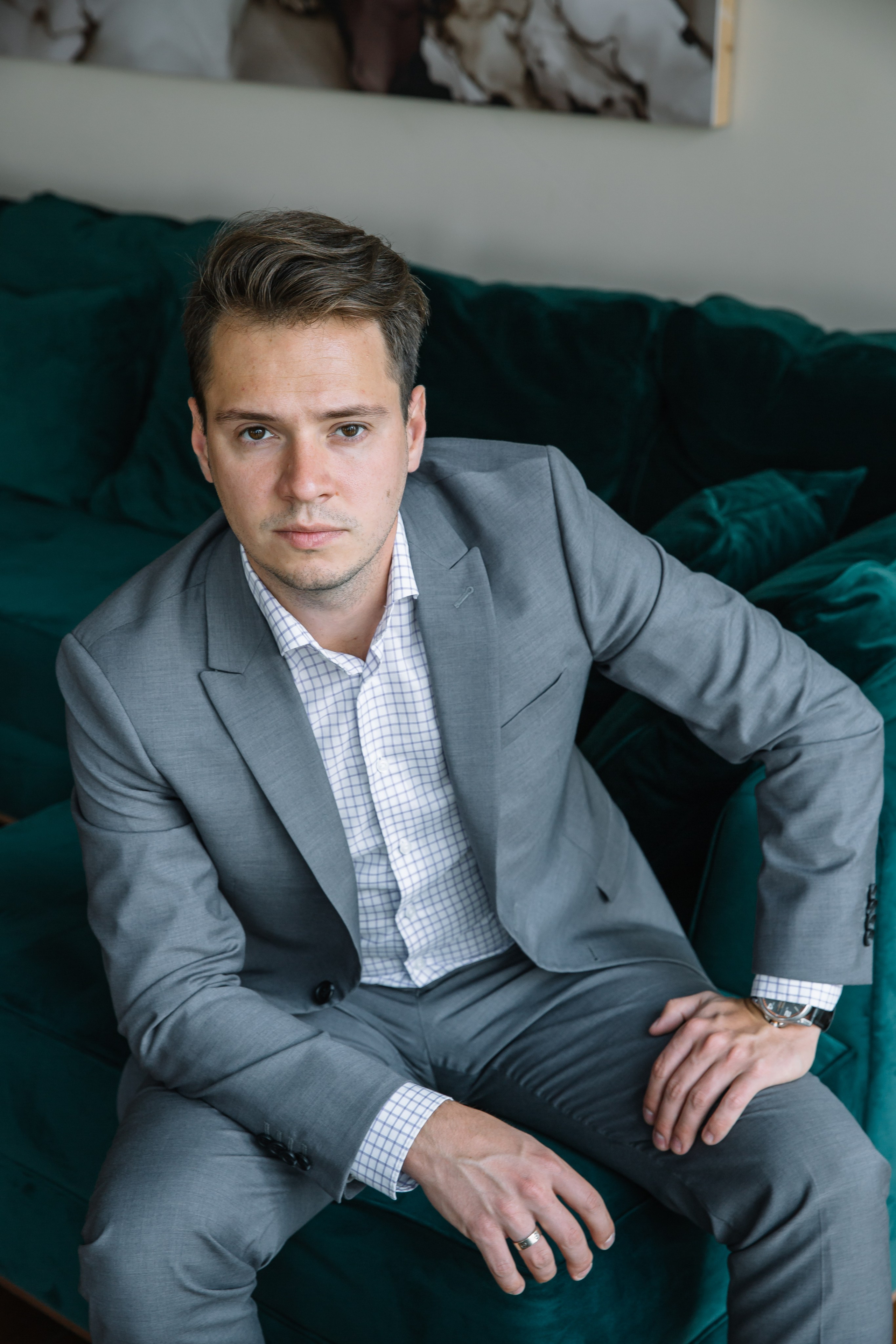 Николай Москва Сити. Фотограф и видеограф Анна Домашенко