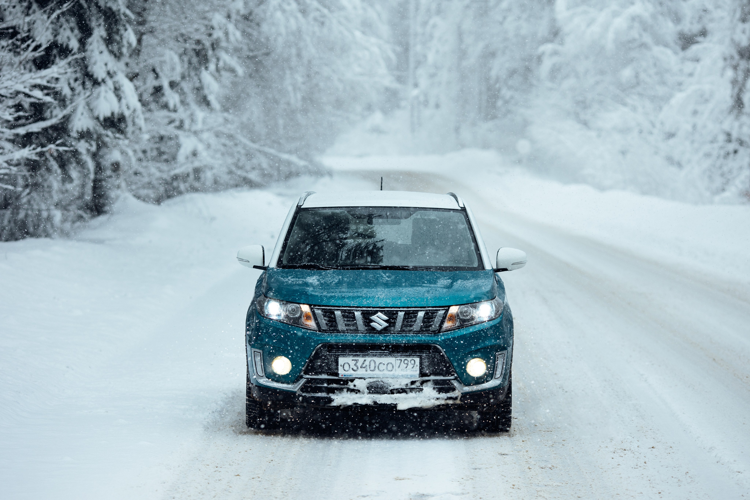 SUZUKI. Вадим Ветров