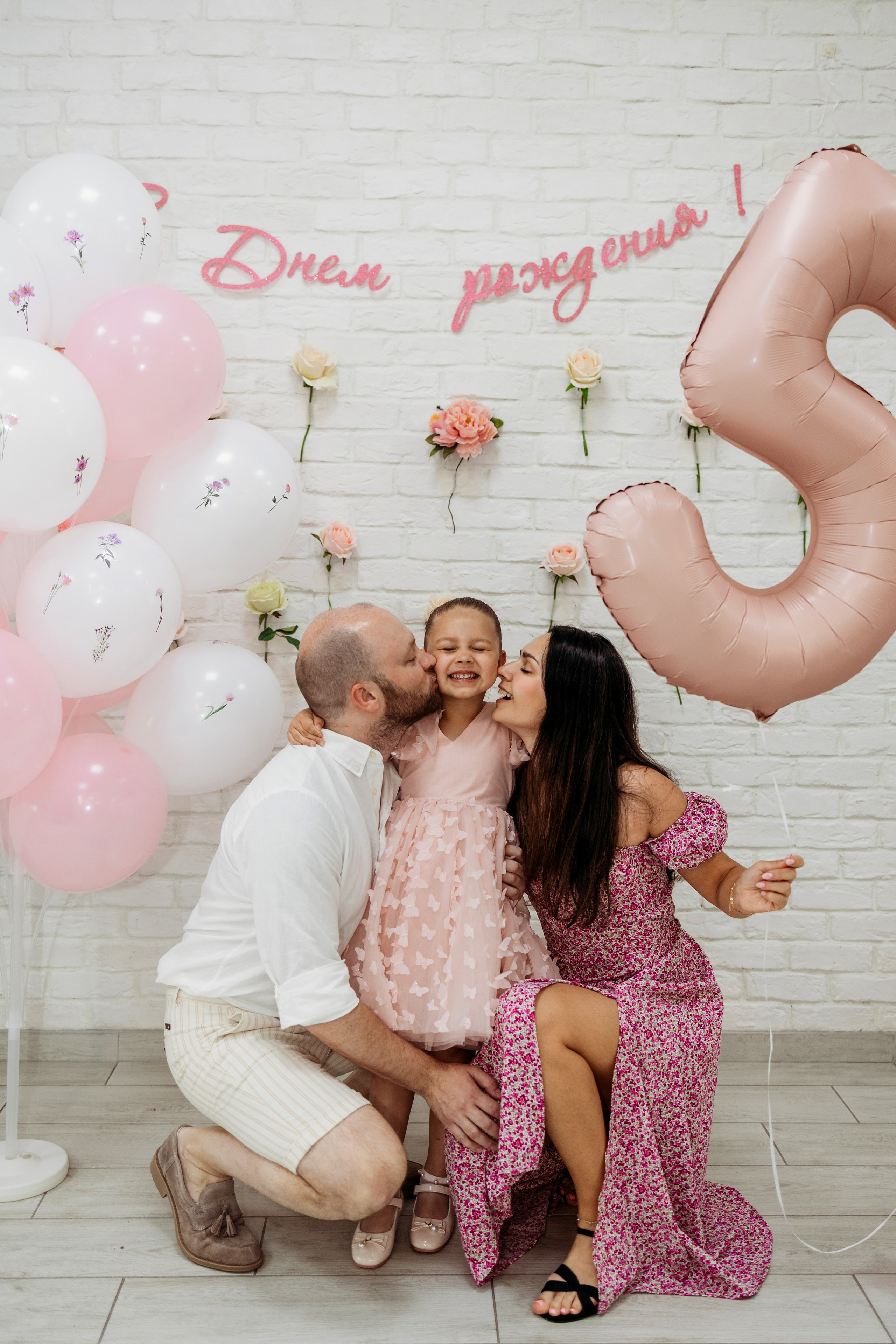 День рождения Софии. Семейный фотограф и видеограф Попова Юлия