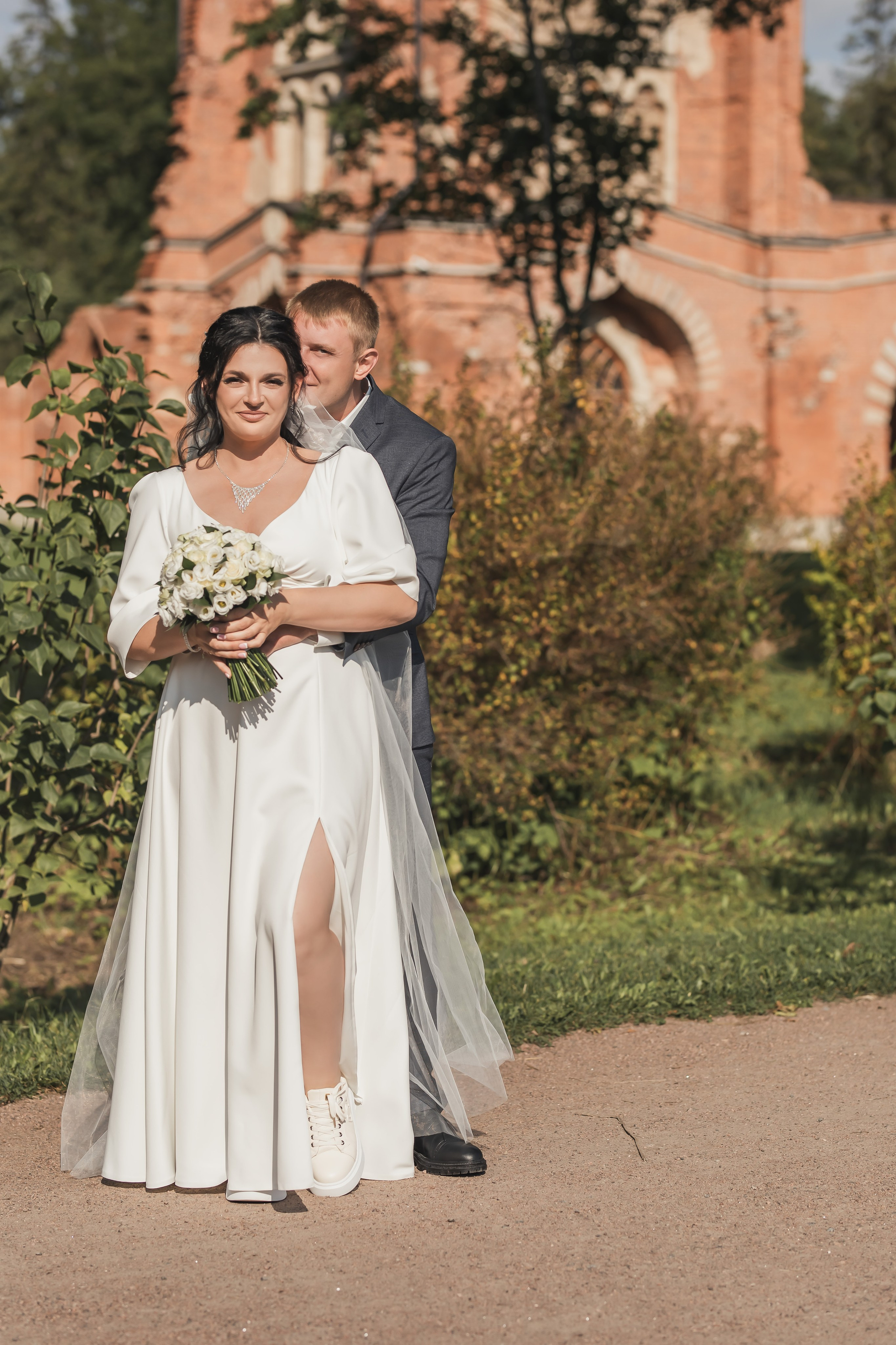 Анатолий и Анастасия. Свадебный и семейный фотограф в Колпино и СПб Юлия Папанова