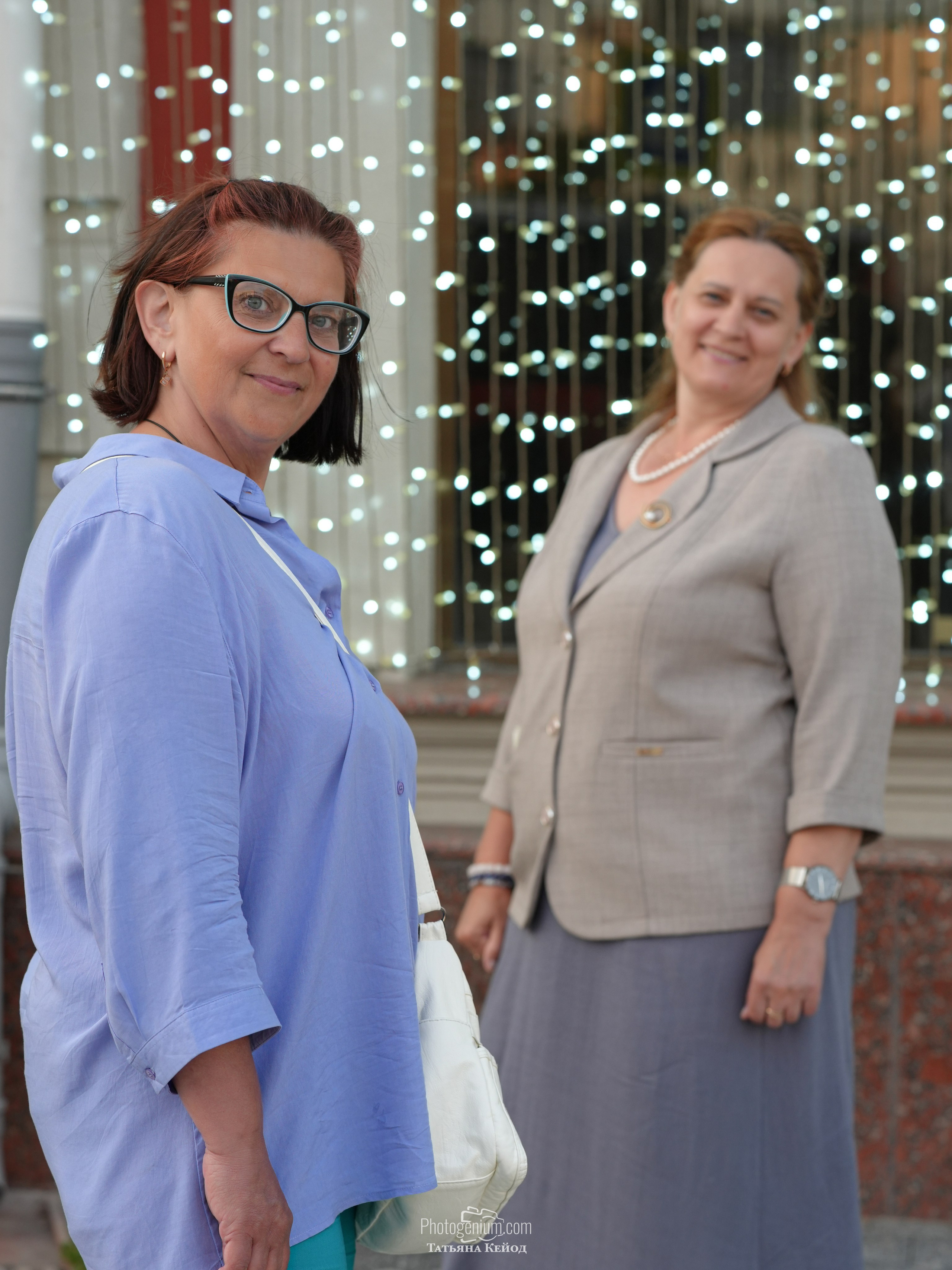 Прогулка с Еленой и Татьяной. Фотограф Нижний Новгород Татьяна Кейод