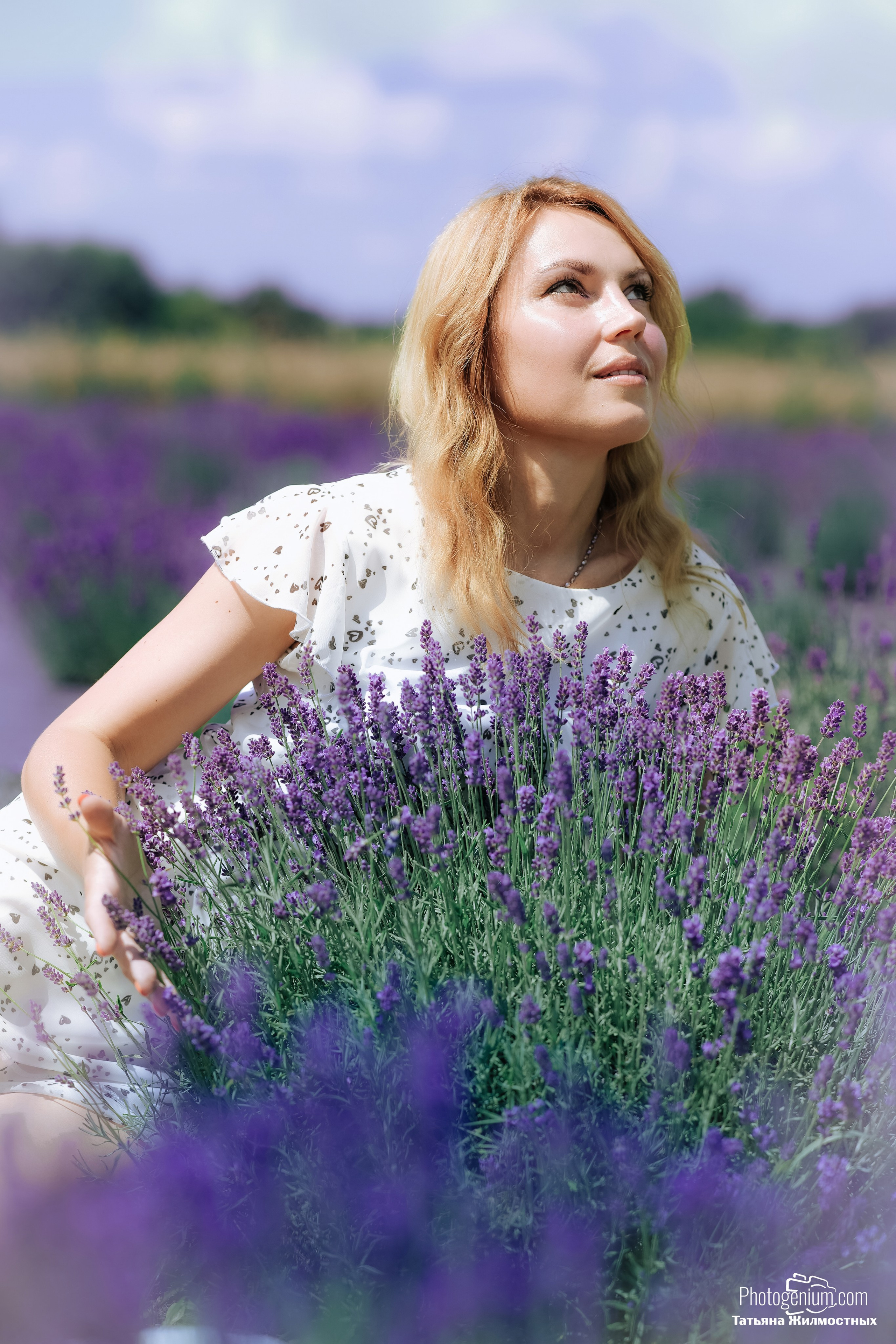 Лавандовое поле 2. Фотограф Нижний Новгород Татьяна Кэйод