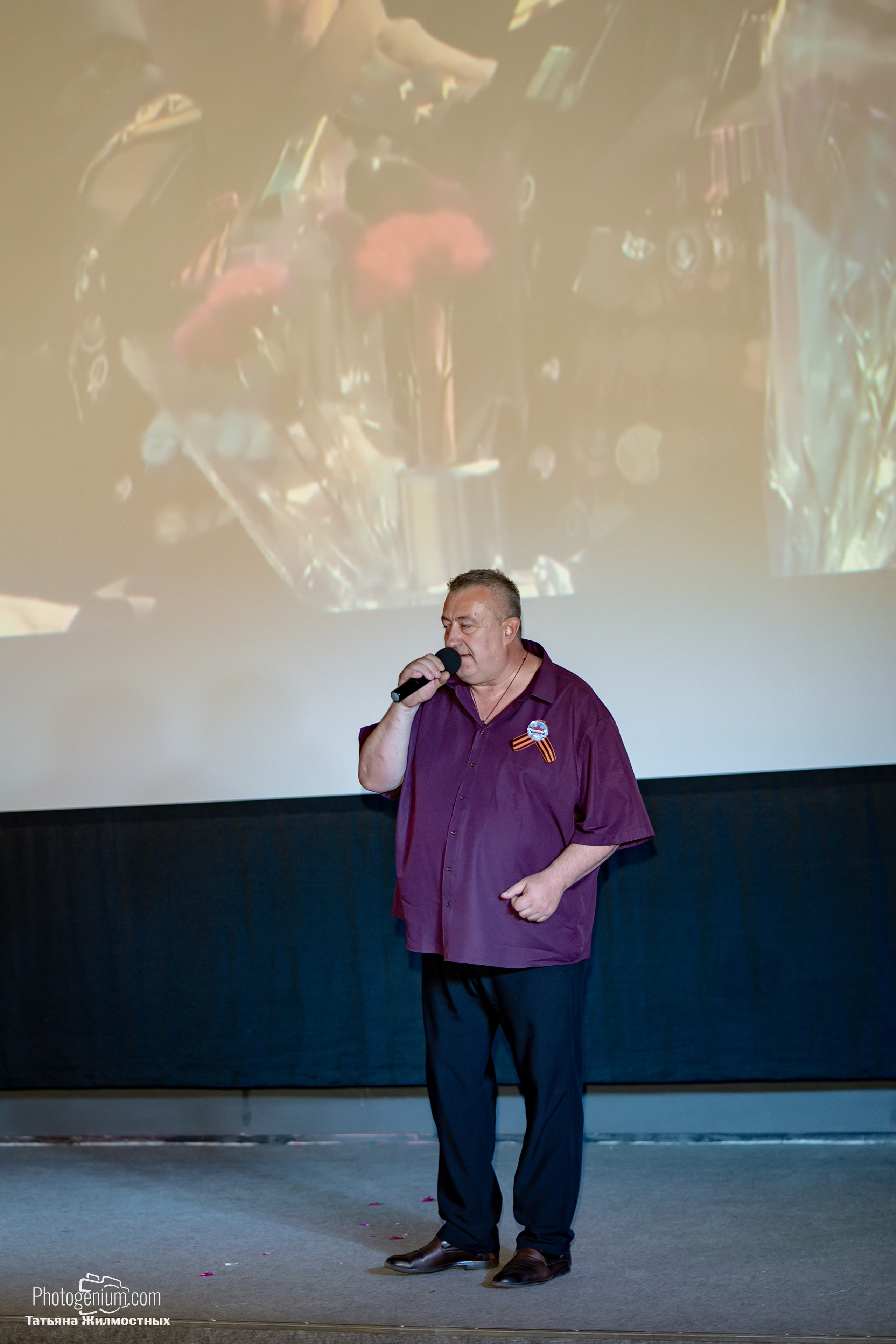 Концерт ко ДНЮ РОССИИ от «Патриоты из Курска». Фотограф Нижний Новгород Татьяна Кейод