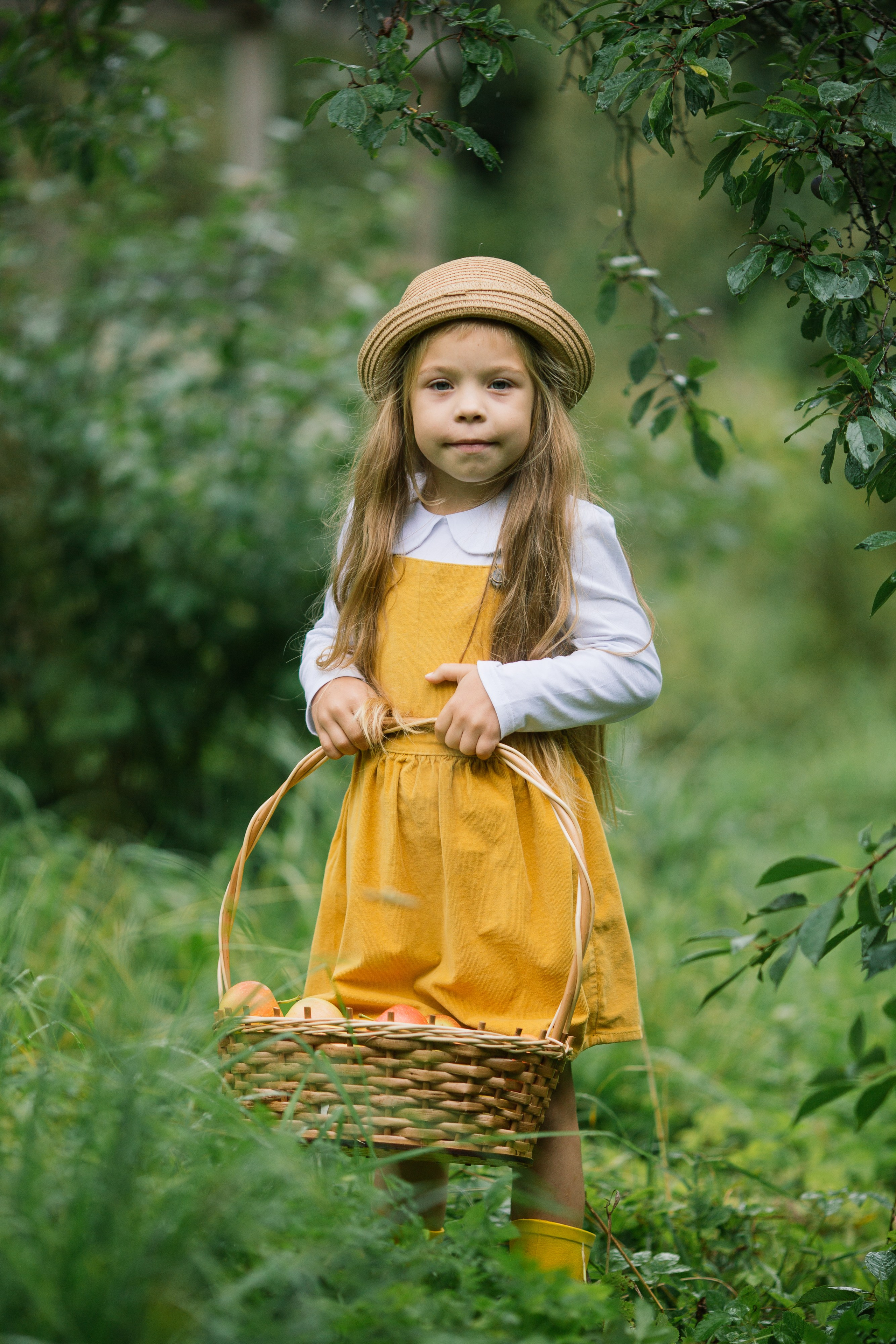 Яблочный фотодень. Семейный фотограф Толстикова Кристина
