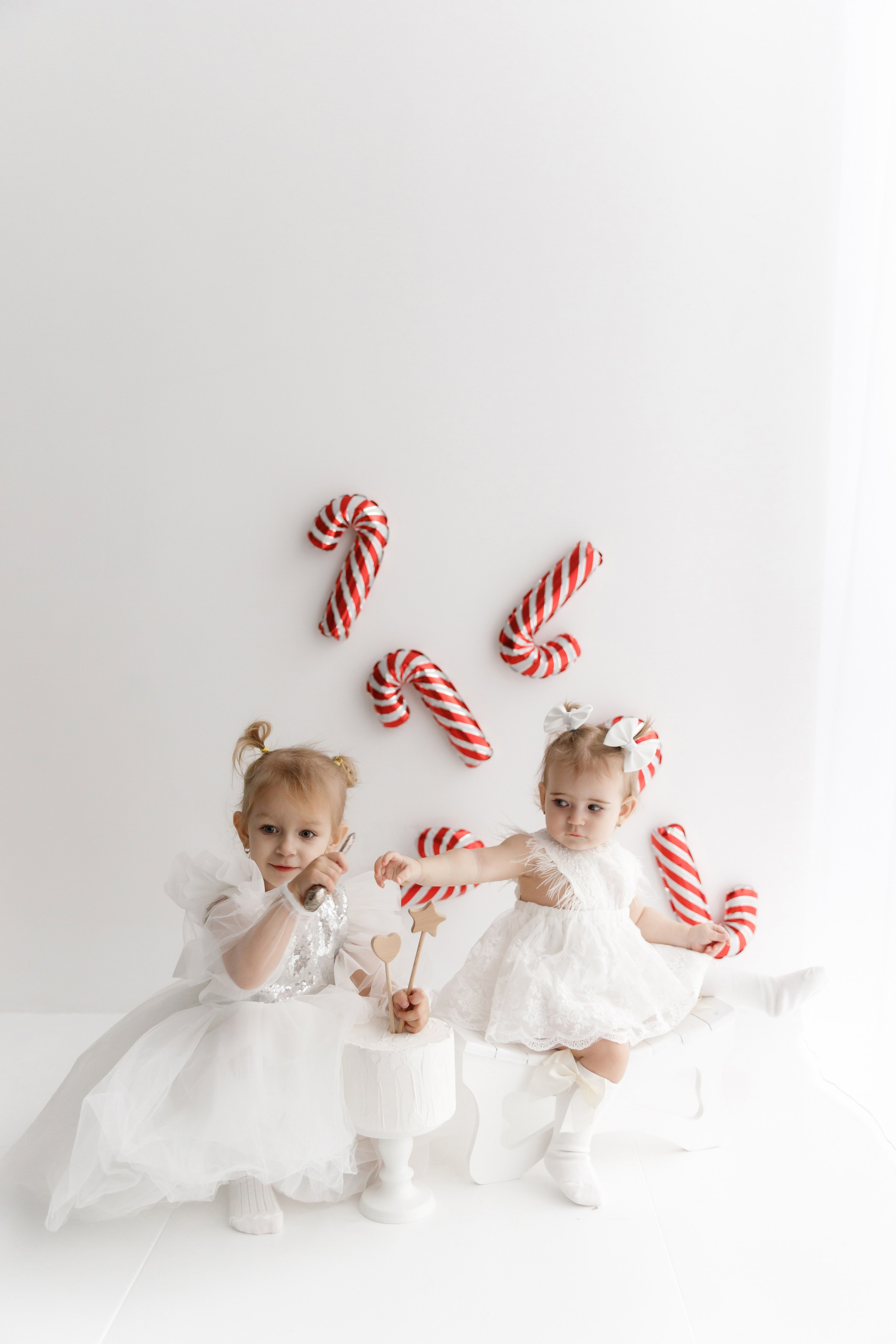 Две сестрички. Фотограф новорожденных Славянск-на-Кубани Куцевольская Екатерина