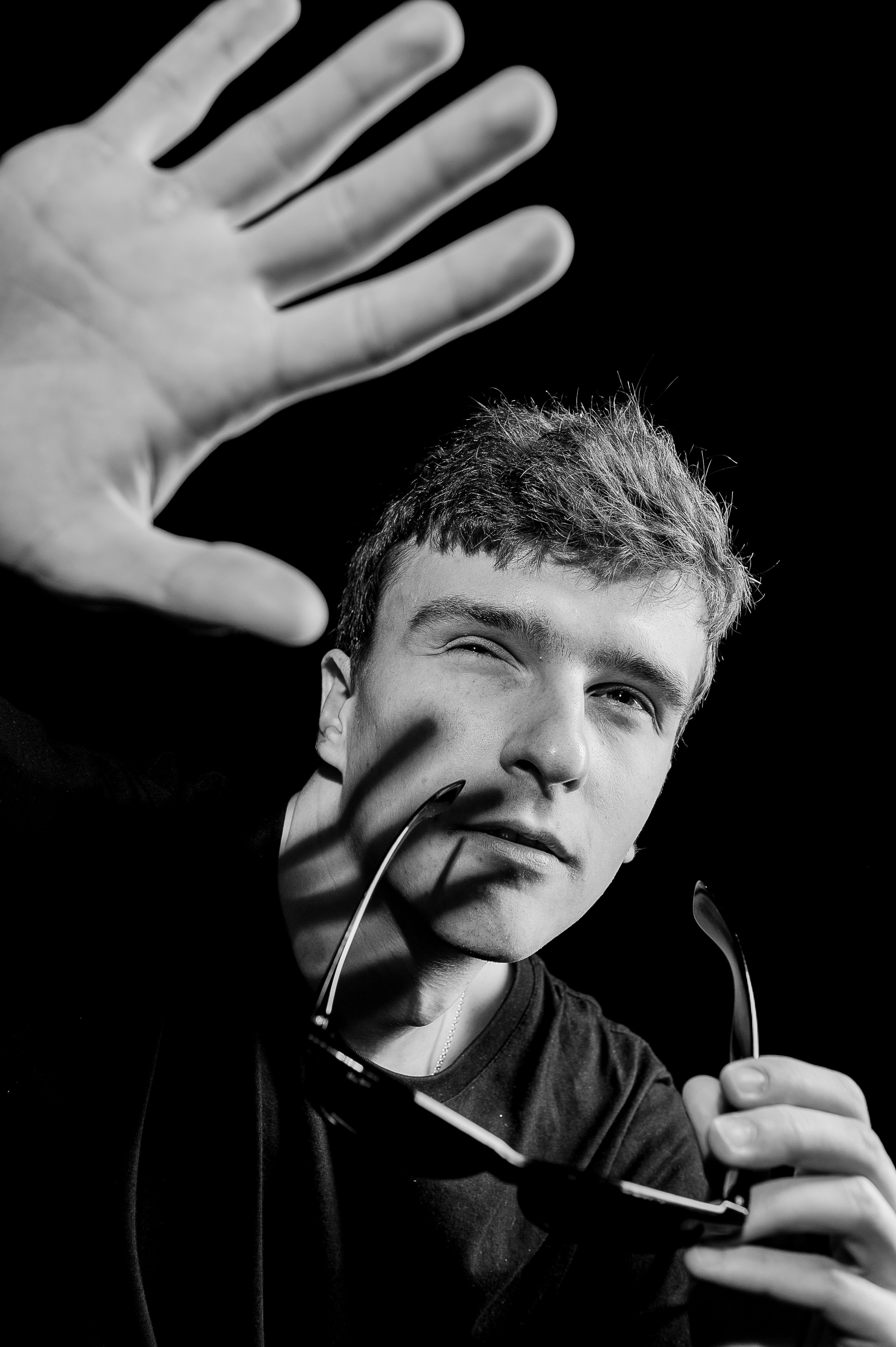 Мужской портрет. Фотограф Антон Малыхин