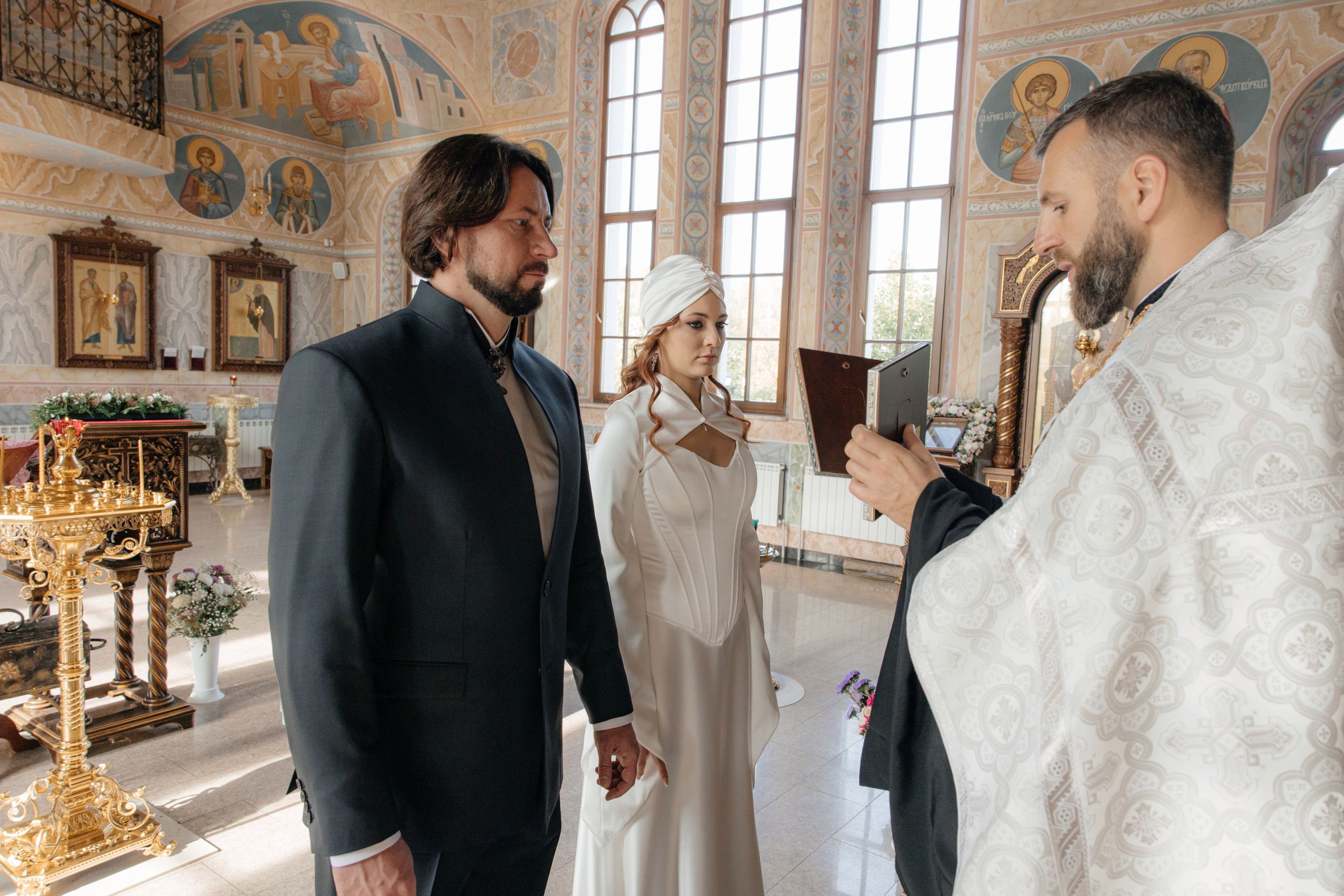 Венчание Влад и Алина. Свадебный и Репортажный фотограф Нижний Новгород Москва Ежов Иван