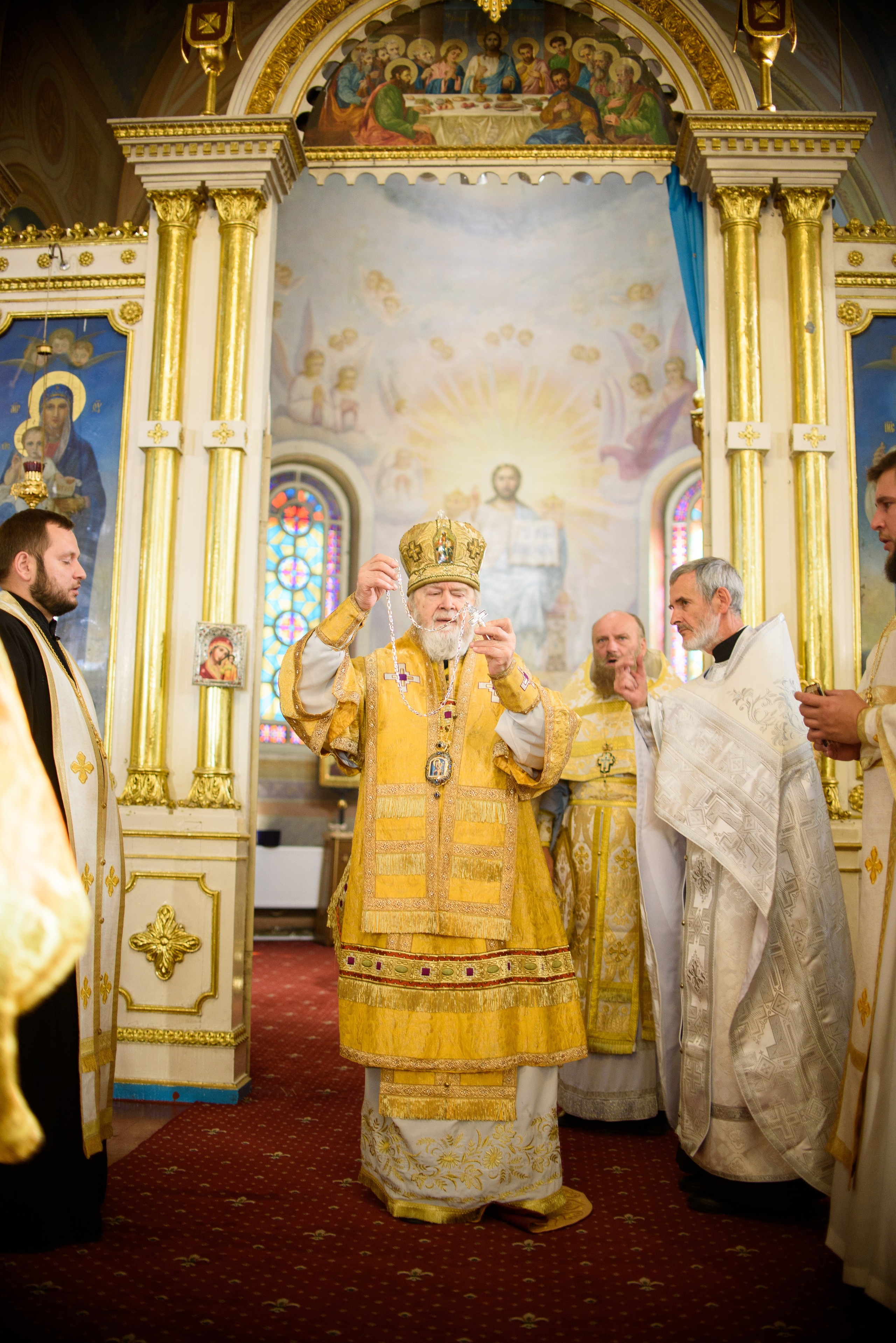 Воскресная литургия 29.10.2023. Семейный и свадебный фотограф в Феодосии и Коктебеле