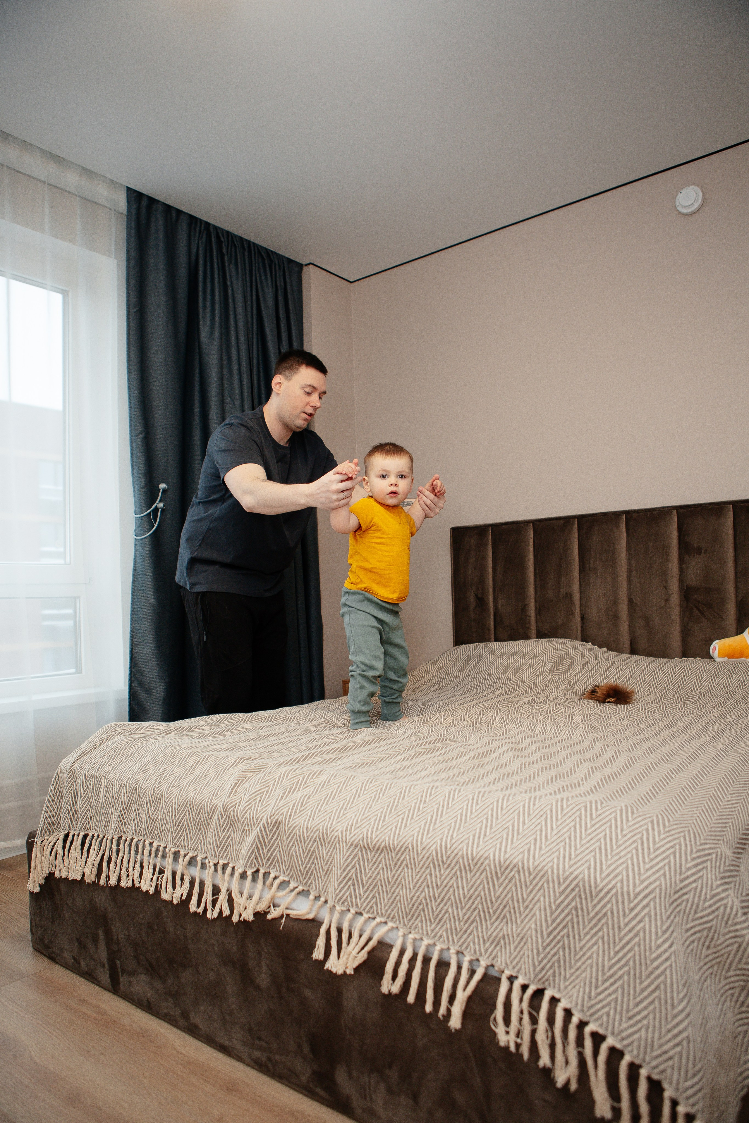 Роман и его семья. Семейный и детский фотограф в Москве Александра Мак