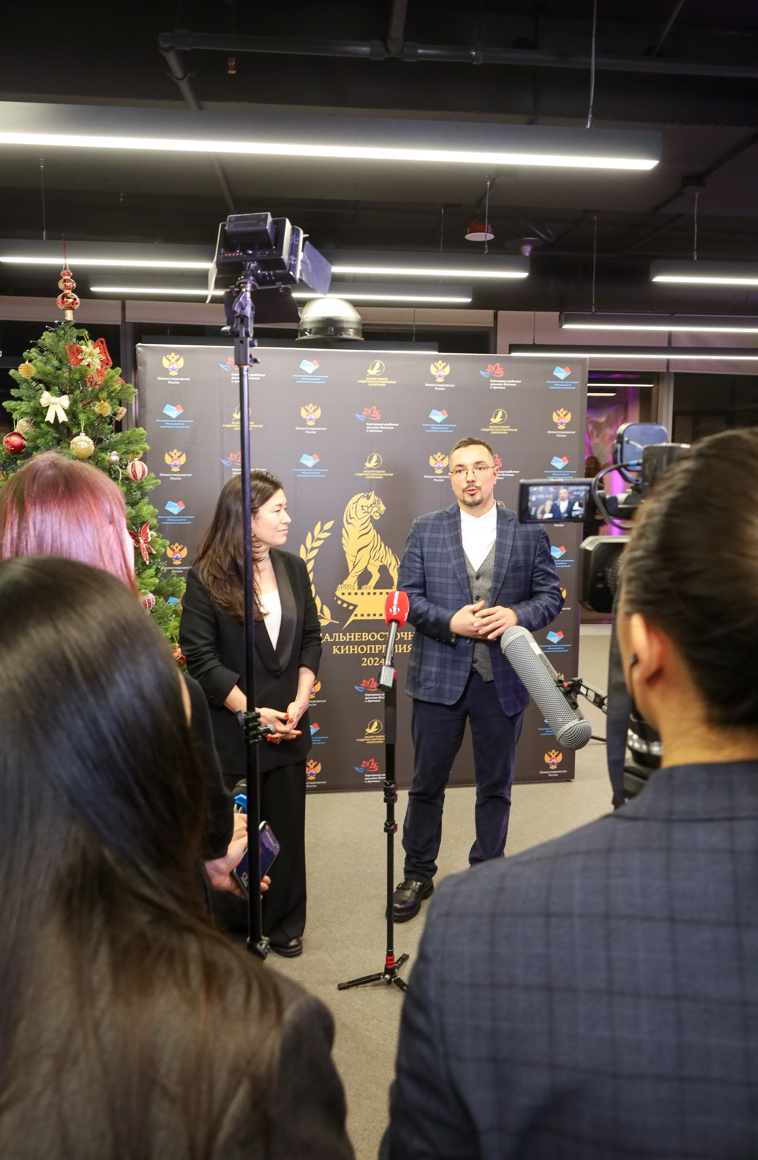 ДАЛЬНЕВОСТОЧНАЯ КИНОПРЕМИЯ 2024. Фотограф мероприятий Ирина Каширина