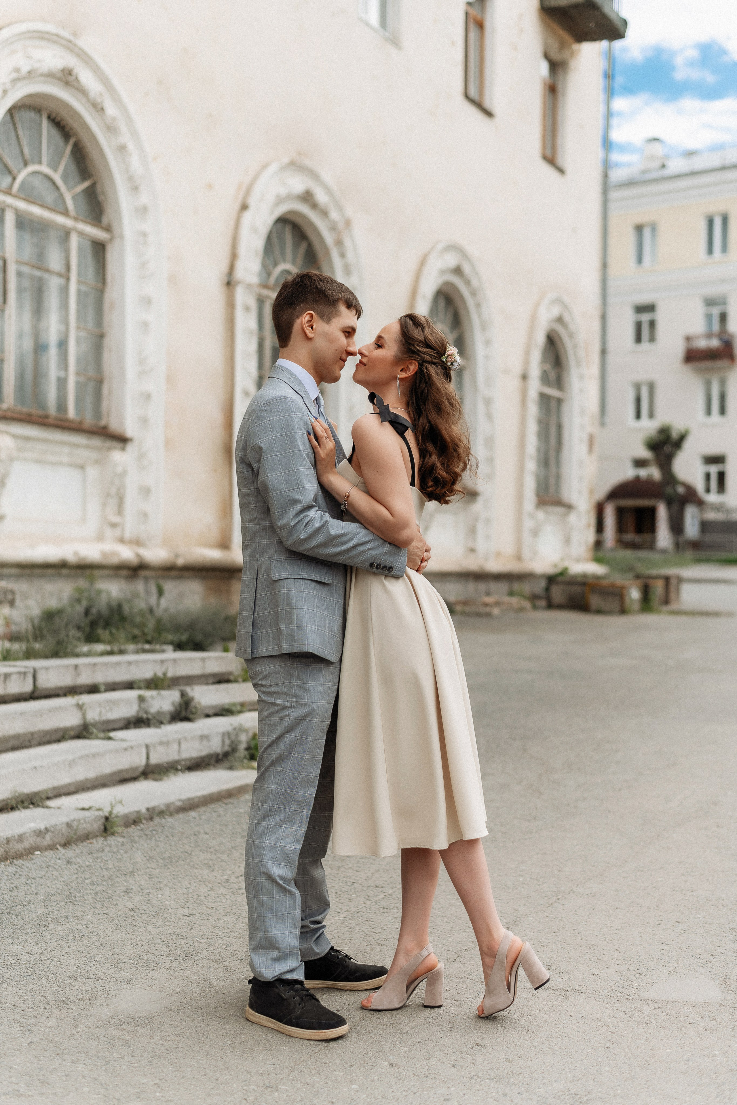 Александр и Екатерина