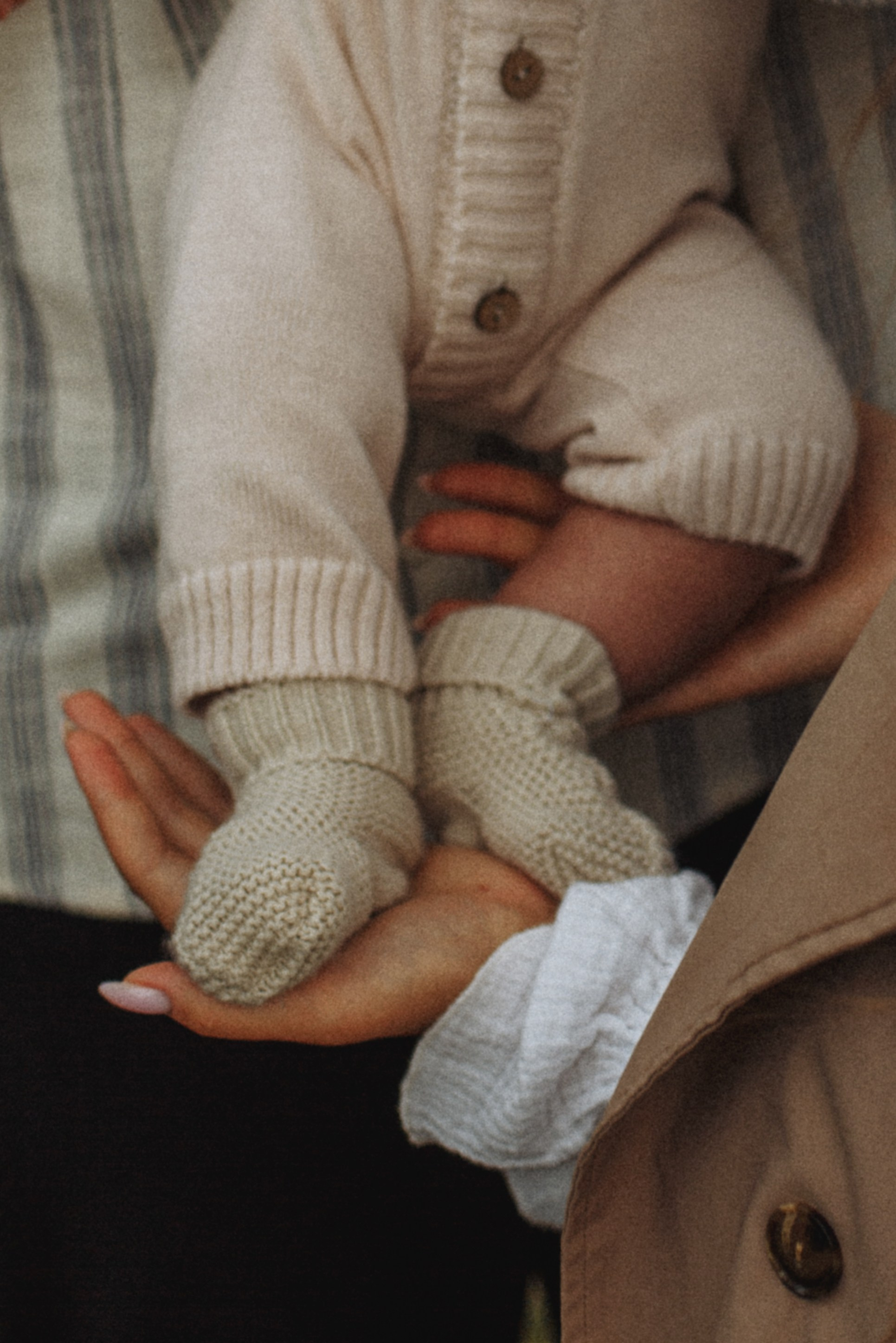 Теплая семейная фотосессия во время грозы. Семейный и свадебный фотограф в Саратове Катерина Оленская
