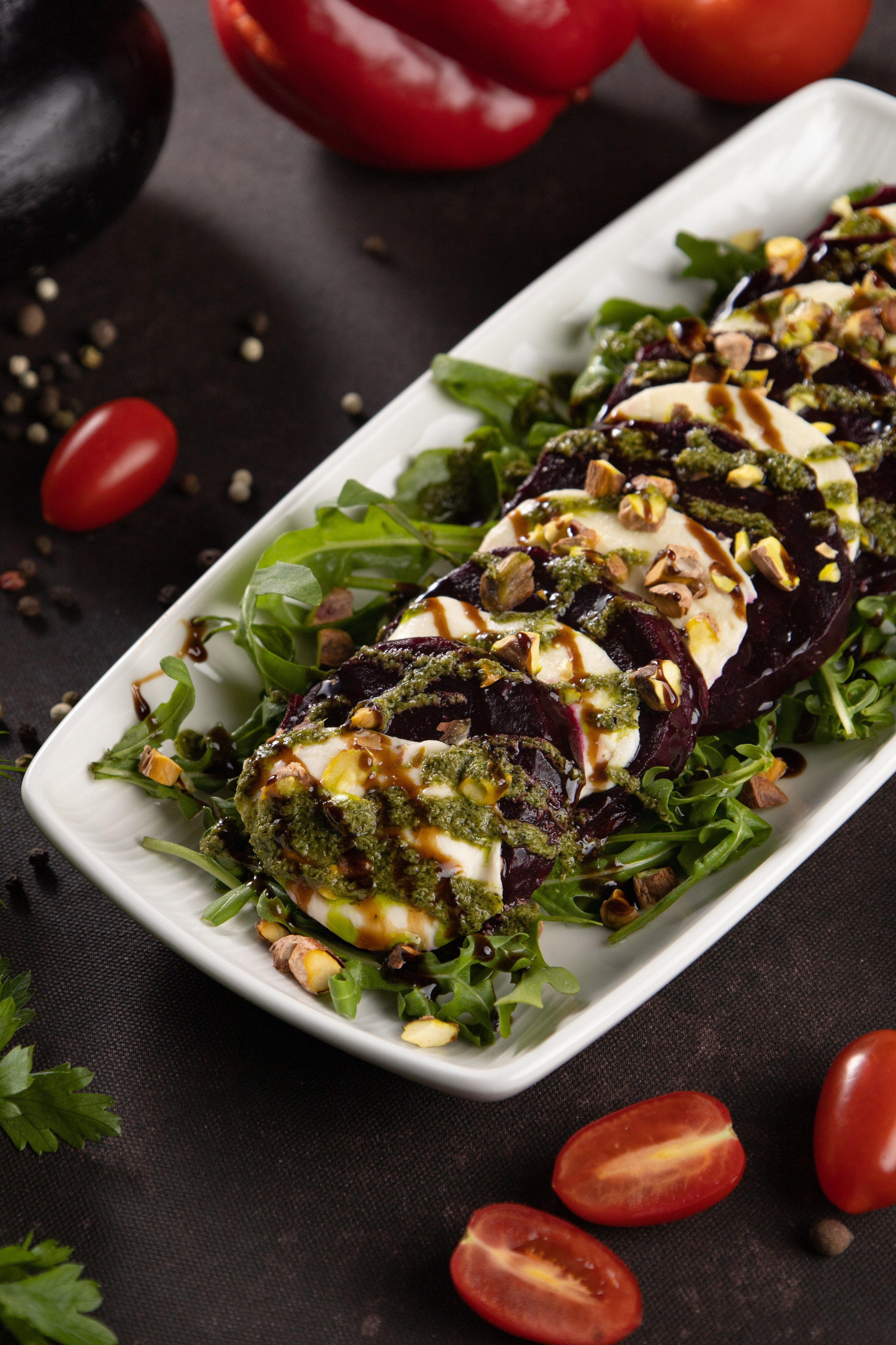 Фото блюд и еды в Астане. Рекламный фуд фотограф и видеограф в Астане Алина Лысенко