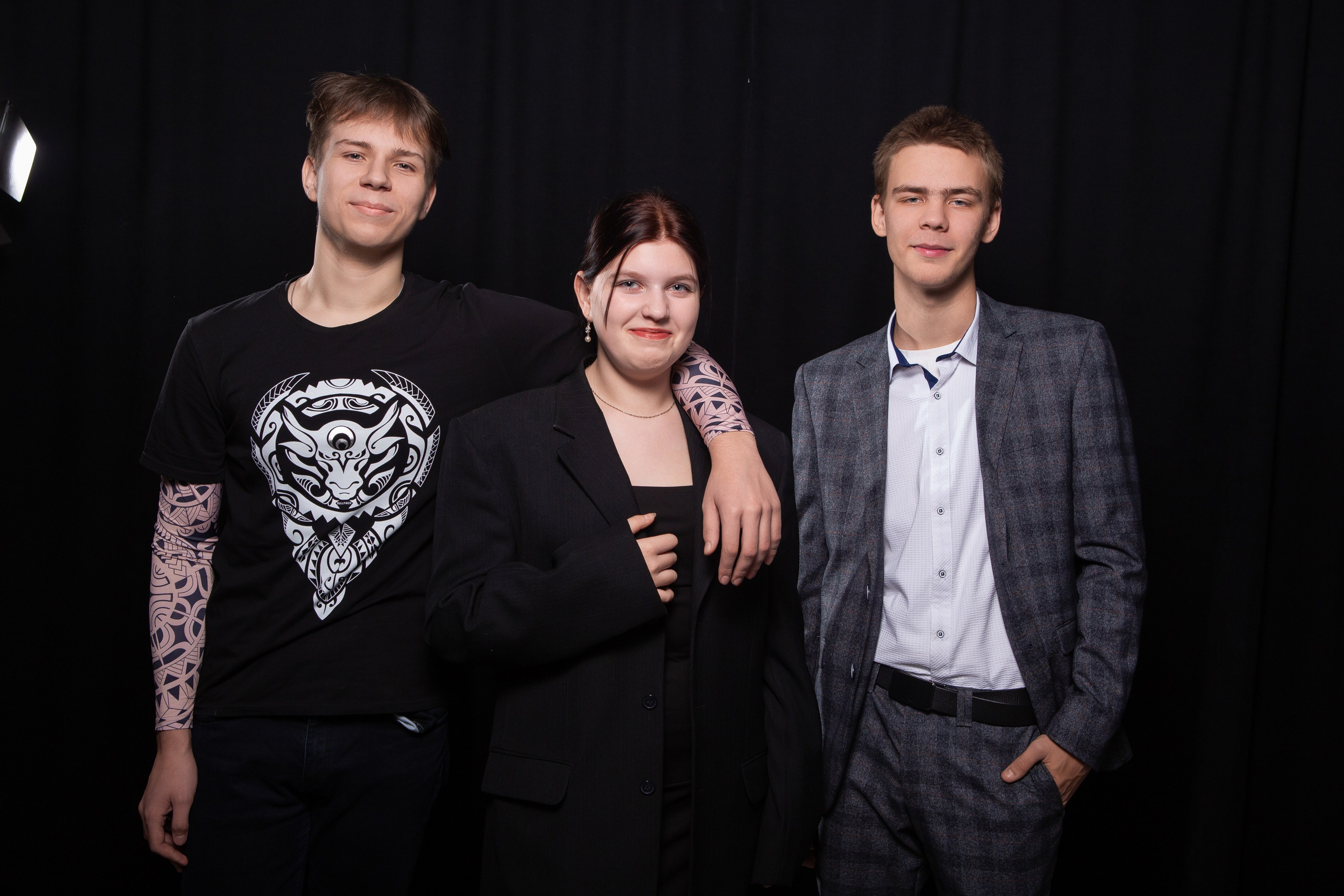 «На стиле» съемка 9 класс. Профессиональный фотограф в Мценске и Орловской области