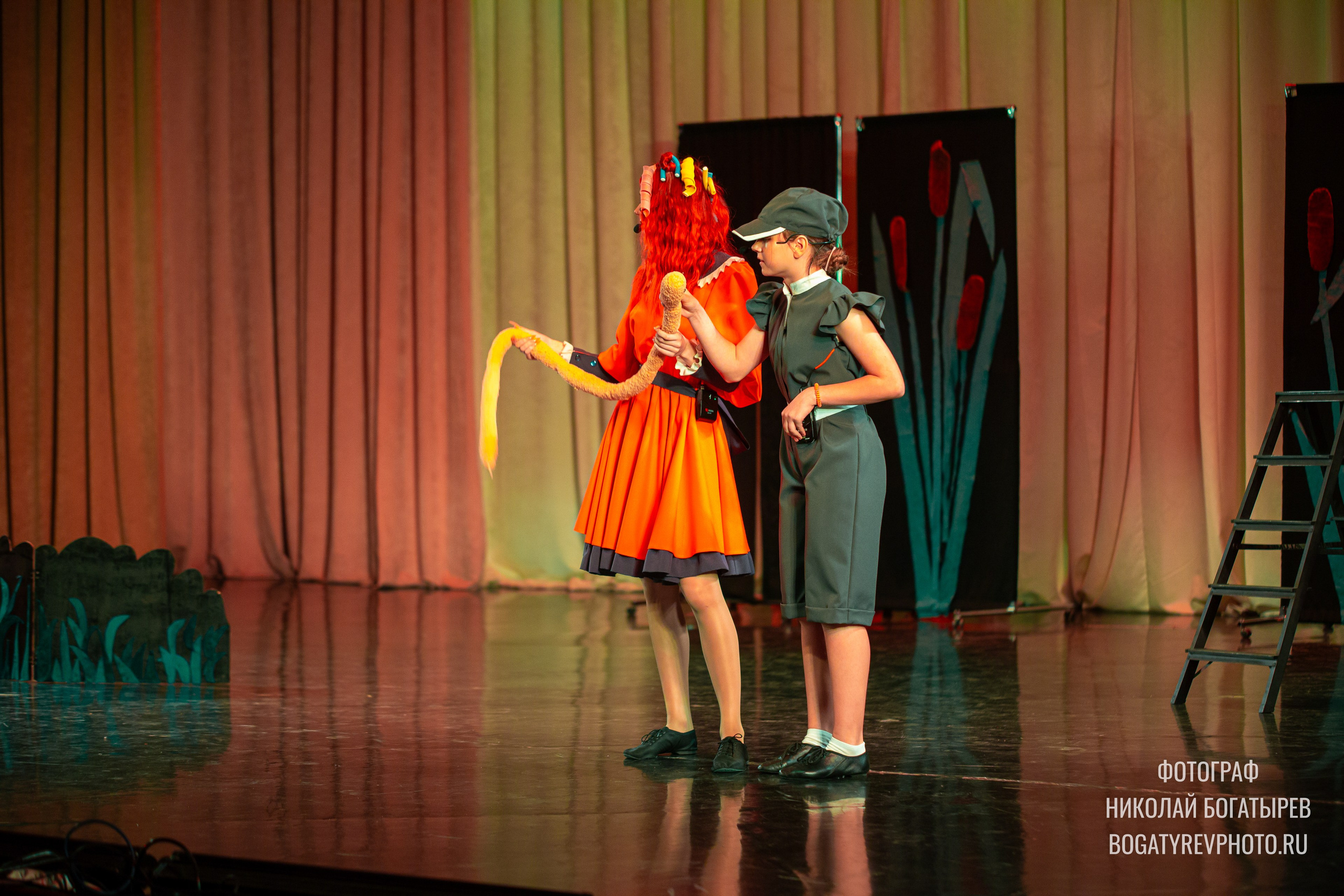 Театр-студия «ОК"ФАНТАЗИЯ» — „ДИКИЙ“. Профессиональный фотограф в Мценске и Орловской области