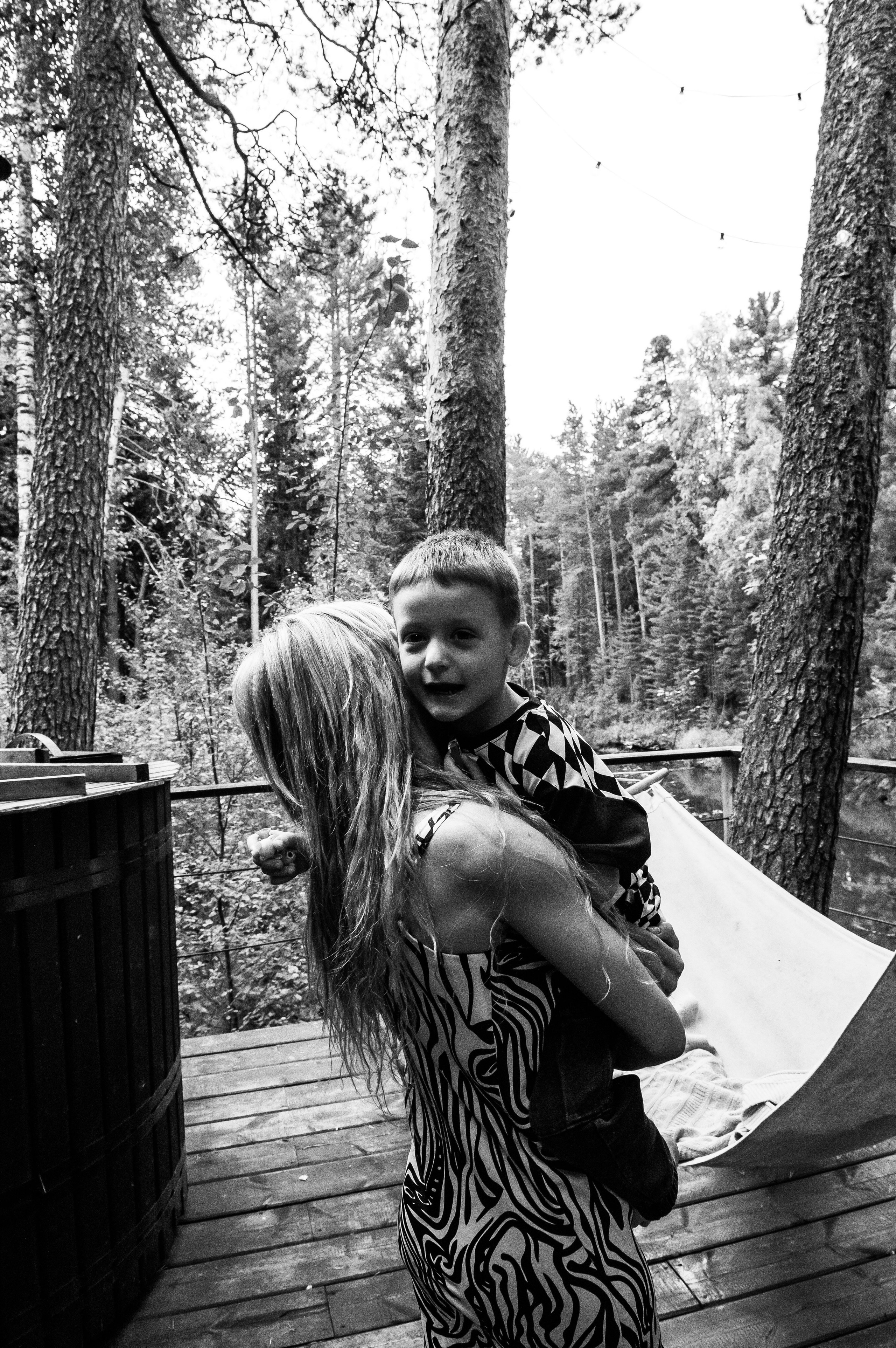 Посиделки в шалаше. Фотограф в Сургуте Светлана Гибадуллина