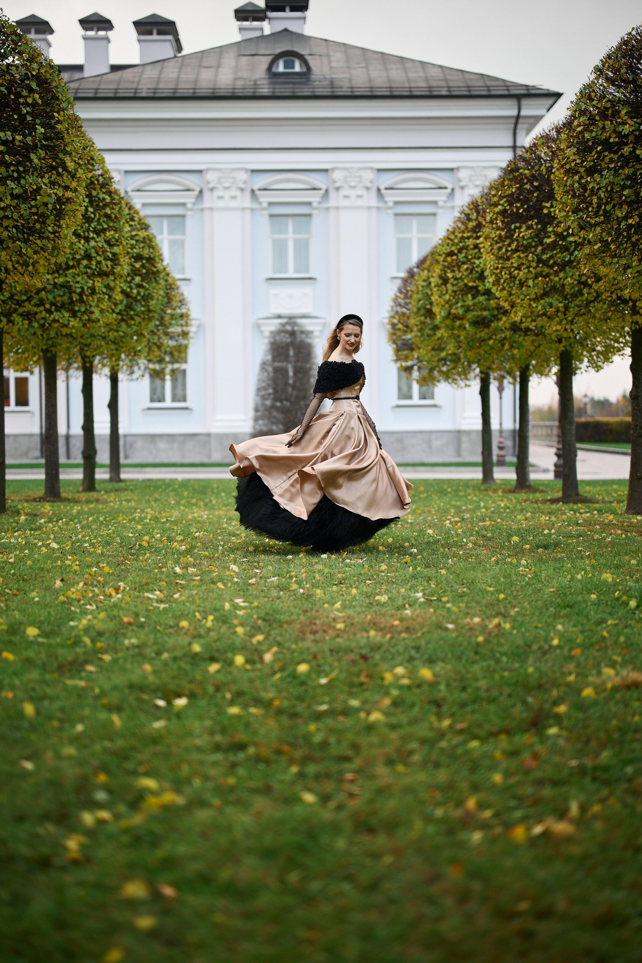 Осенний бал Grey Chic x Villa Michetti. Свадебный фотограф Сергей Фарковец