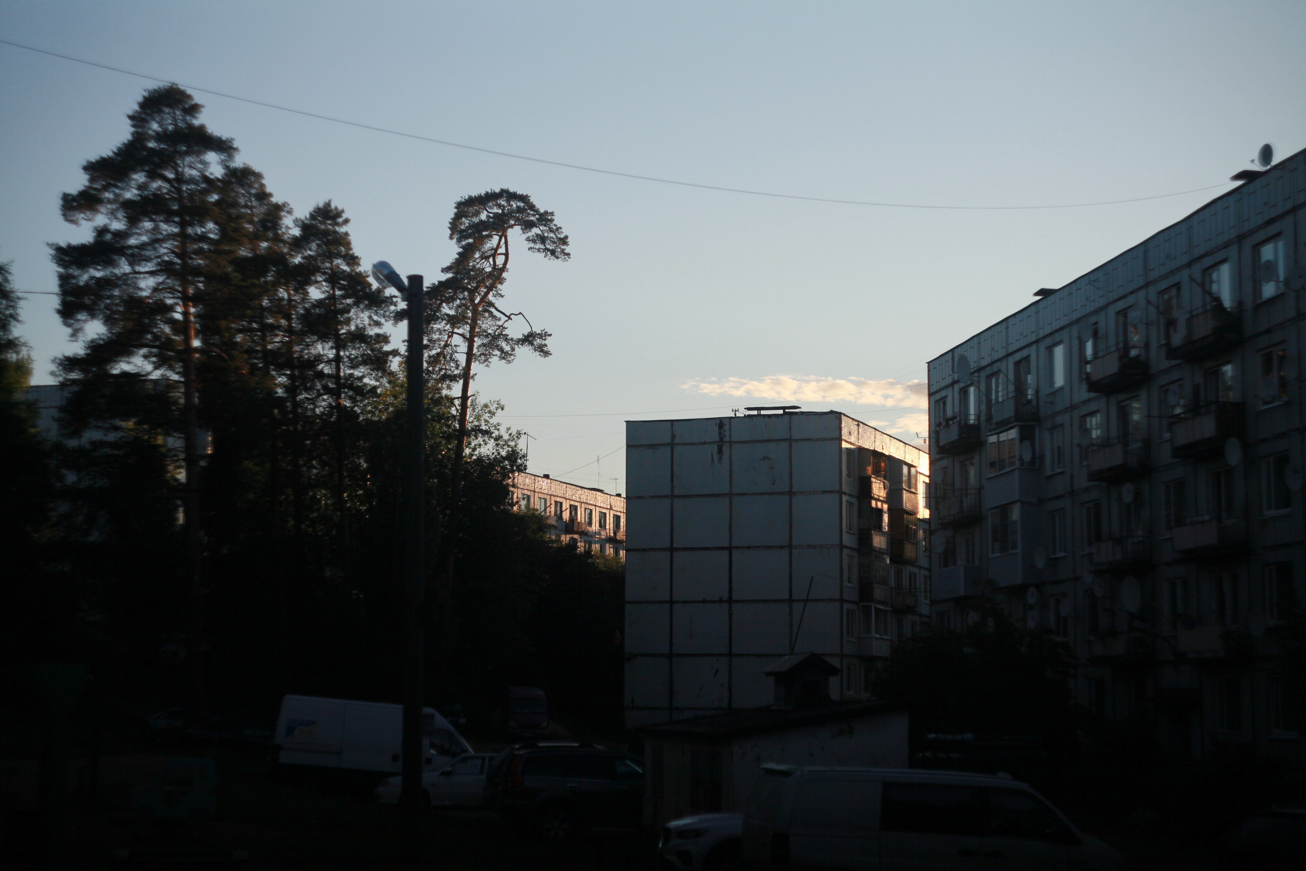 Boat. Den Mirov — Photographer, Musician