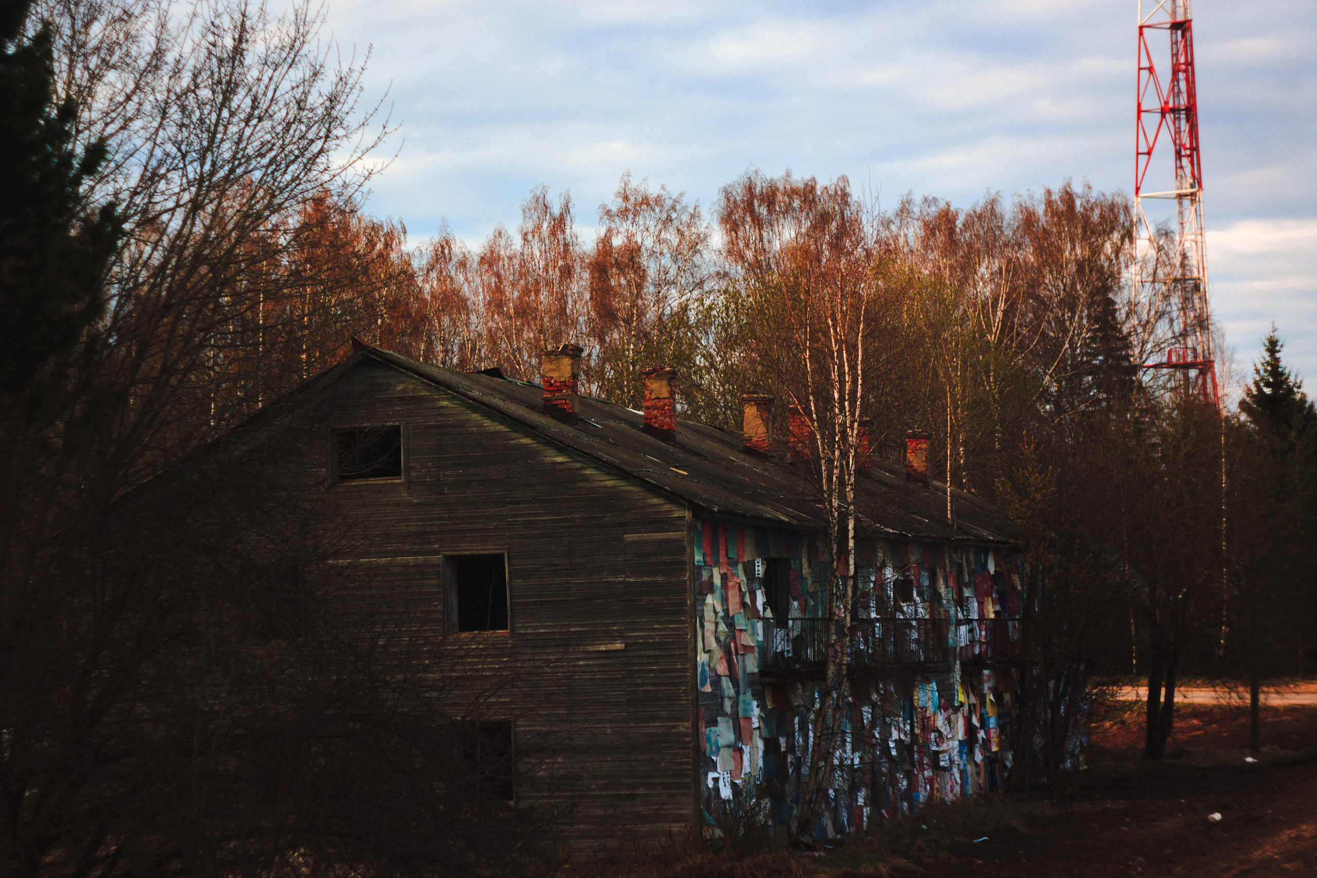 Castle. Den Mirov — Photographer, Musician