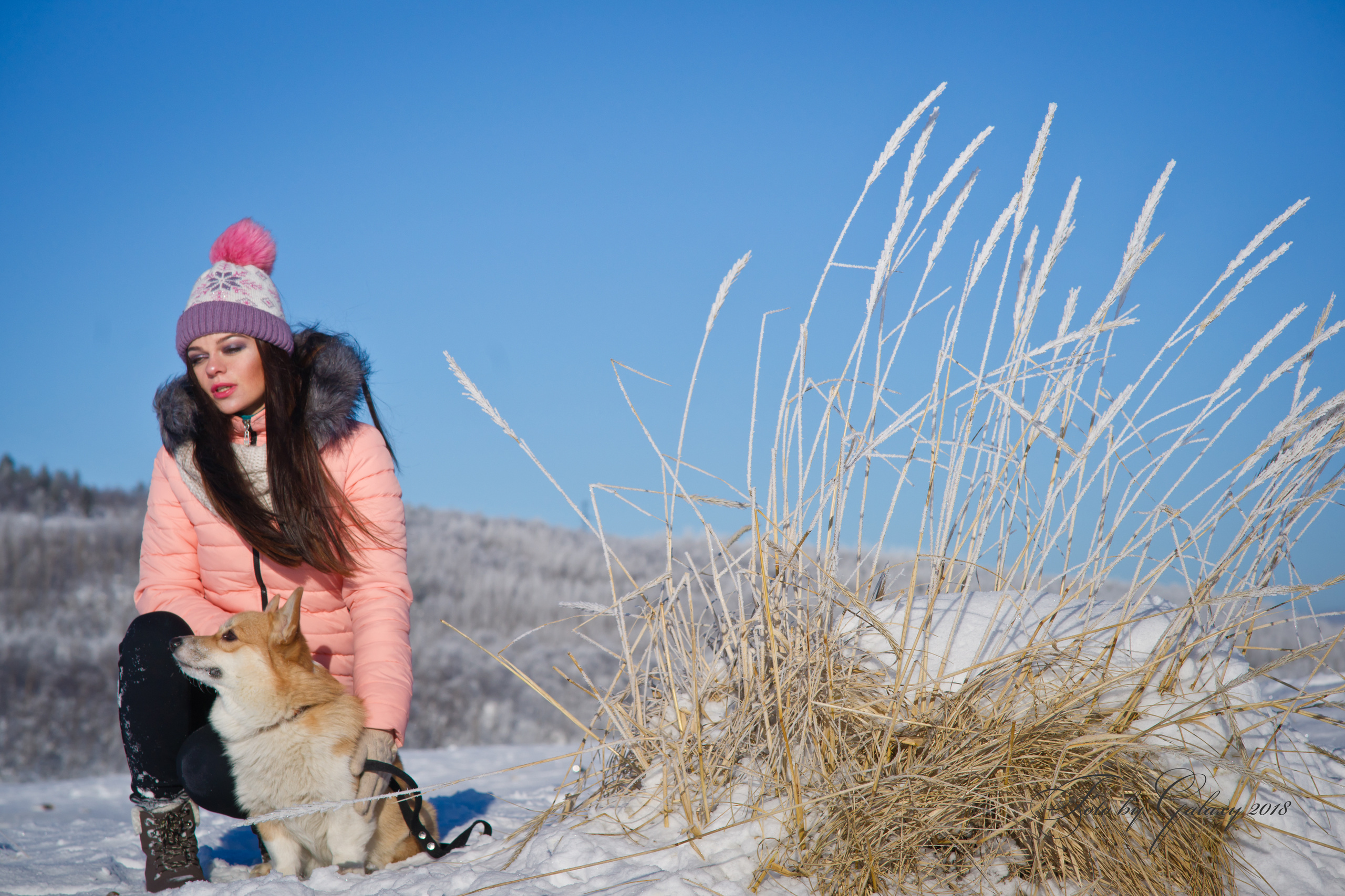 Зимняя фотосессия. Филимонова Галина