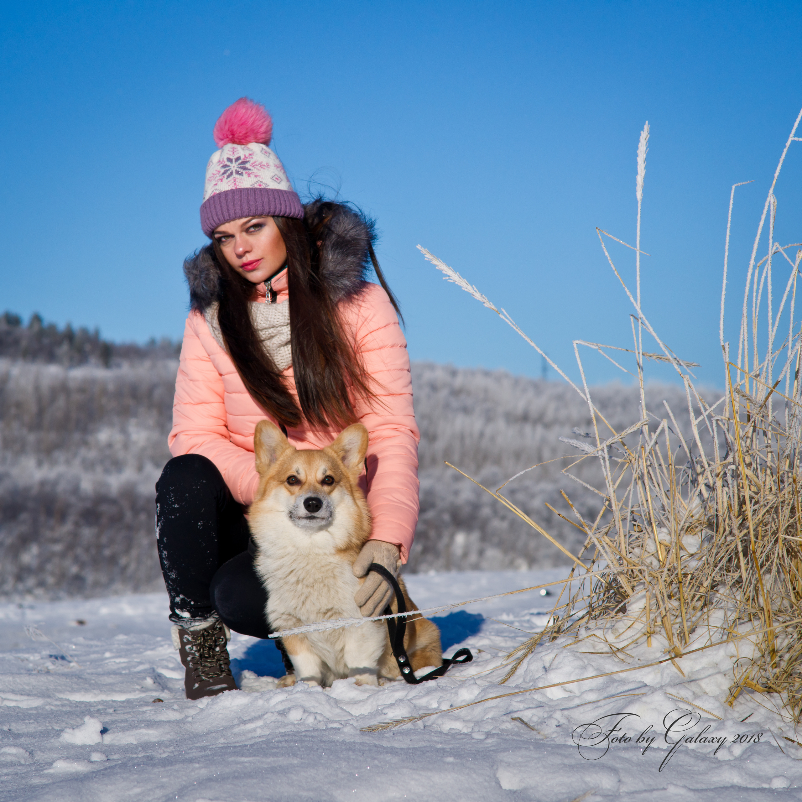 Зимняя фотосессия. Филимонова Галина