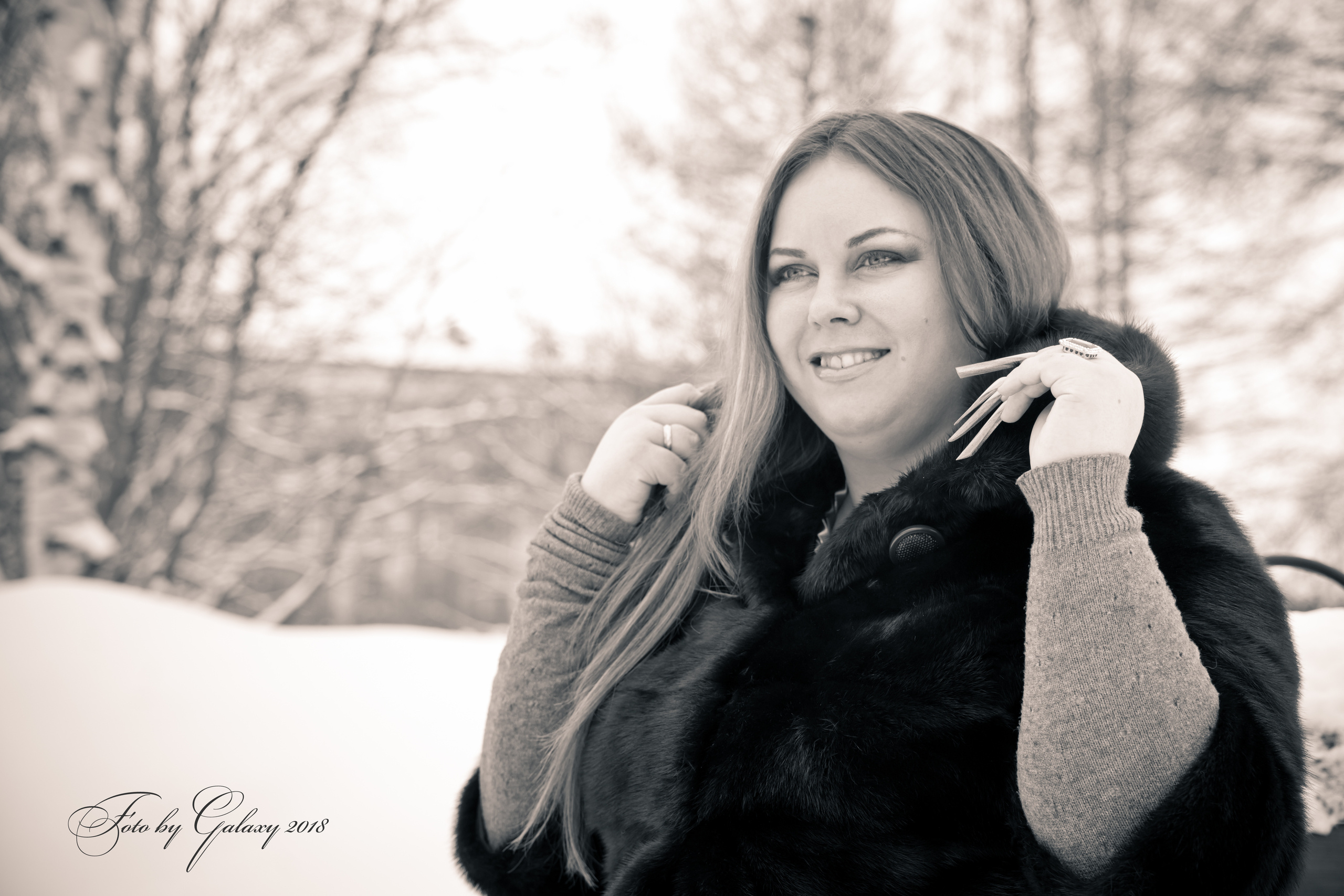 Зимняя фотосессия. Филимонова Галина