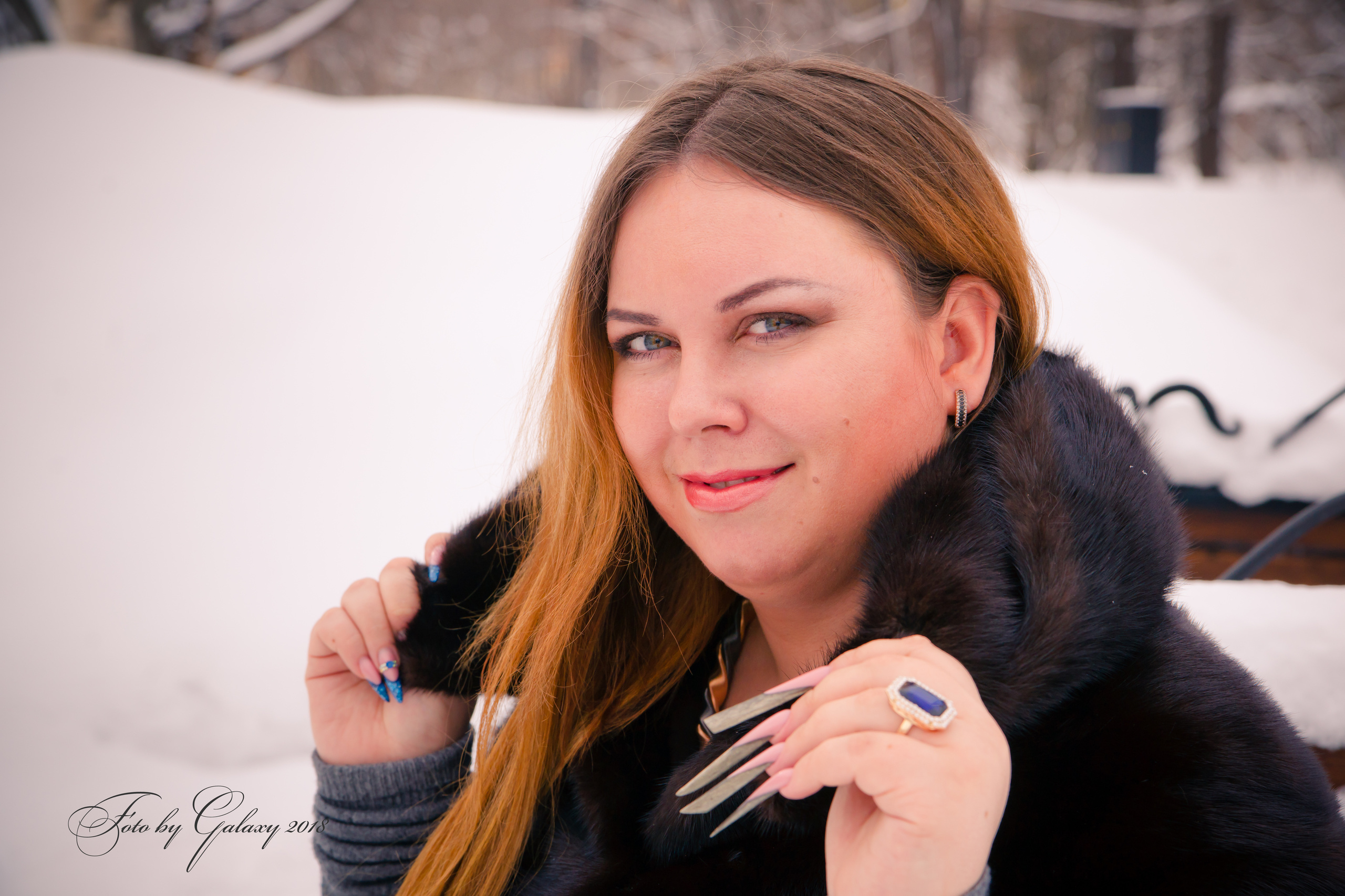 Зимняя фотосессия. Филимонова Галина