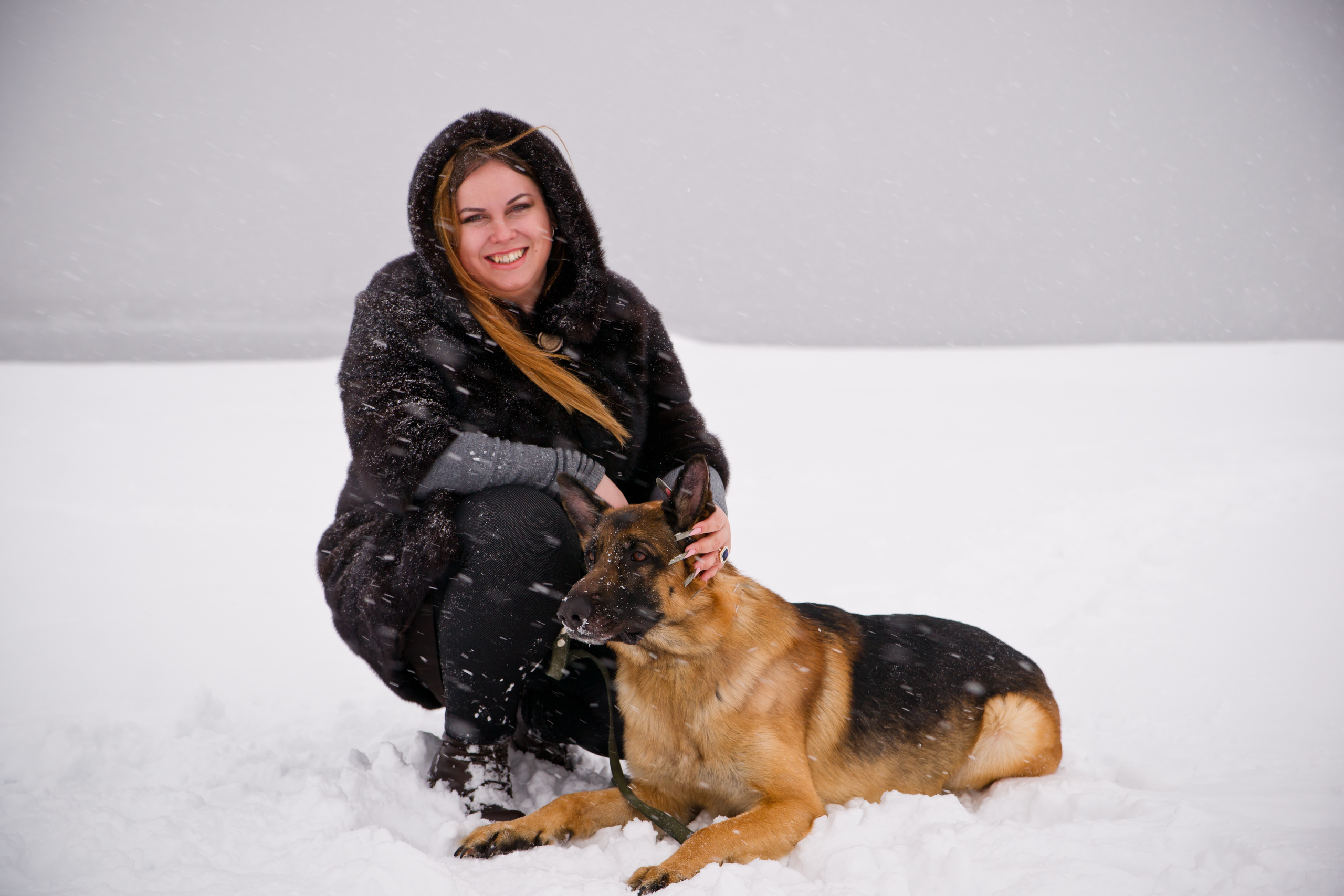 Зимняя фотосессия. Филимонова Галина