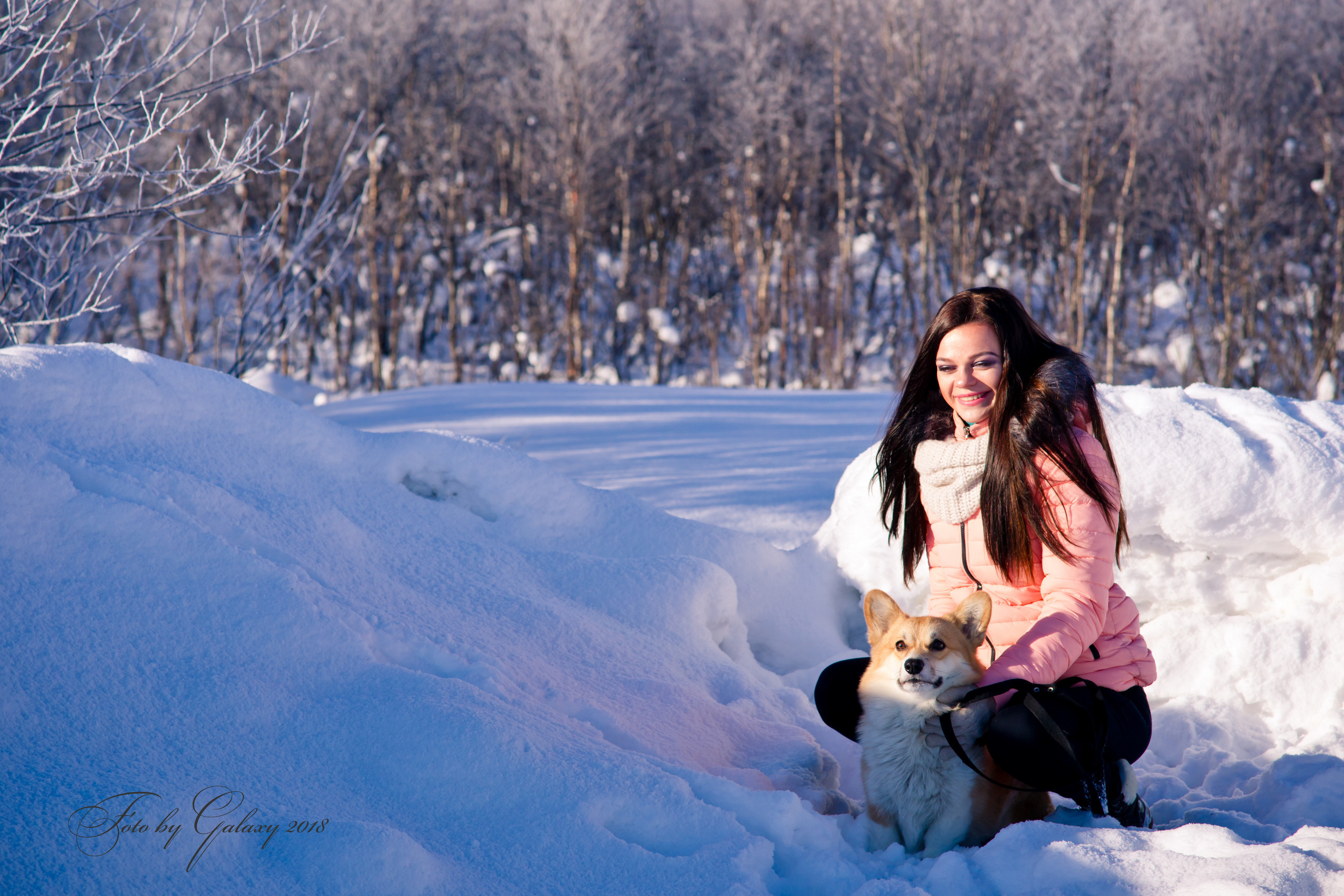 Зимняя фотосессия. Филимонова Галина