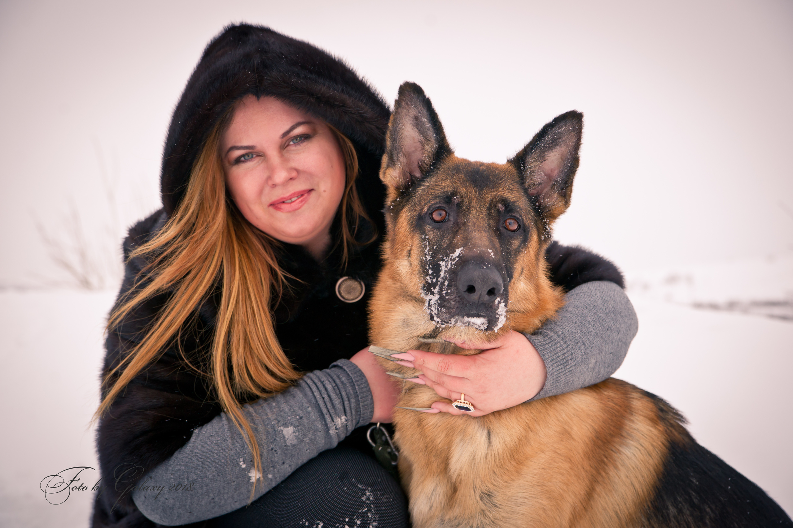 Зимняя фотосессия. Филимонова Галина