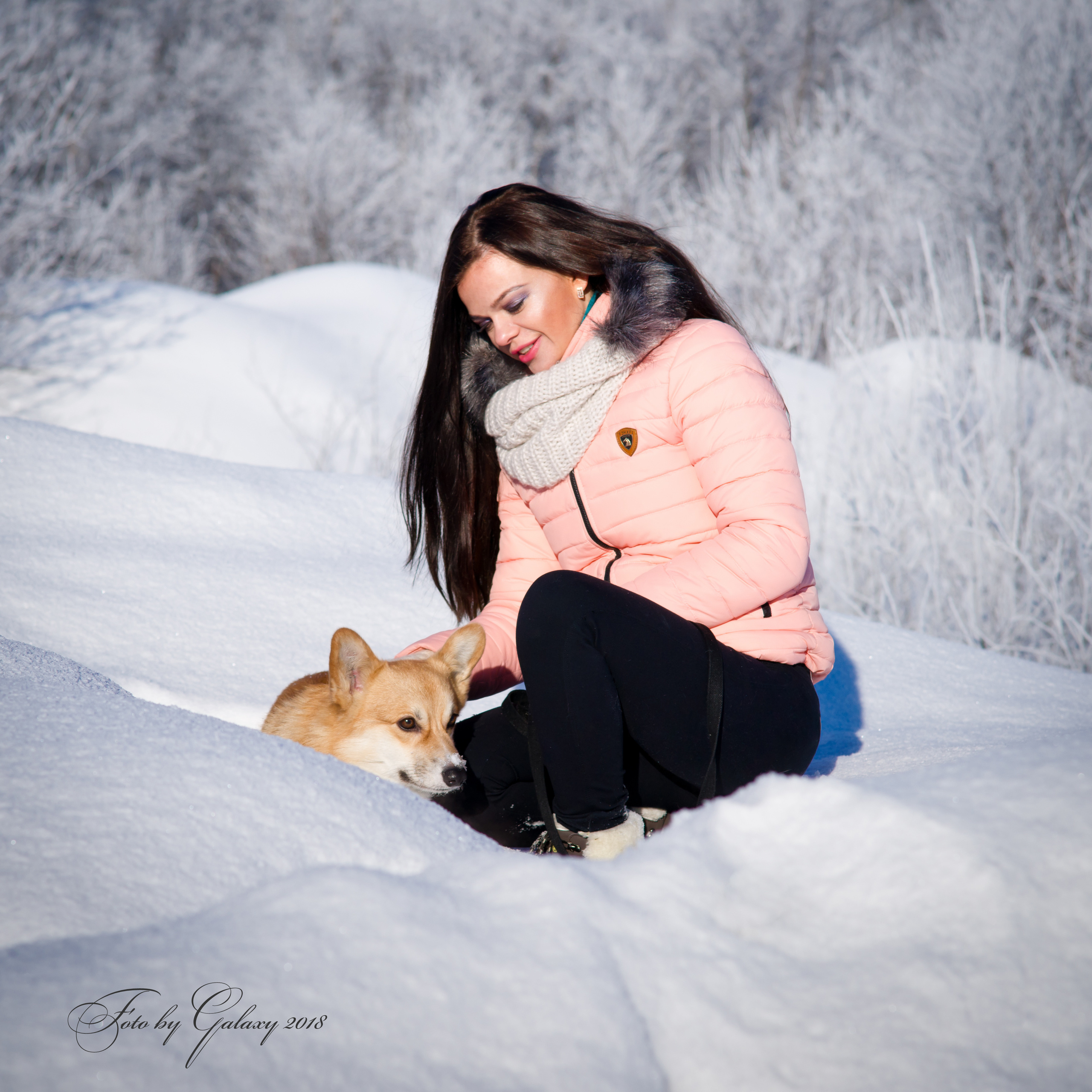 Зимняя фотосессия. Филимонова Галина