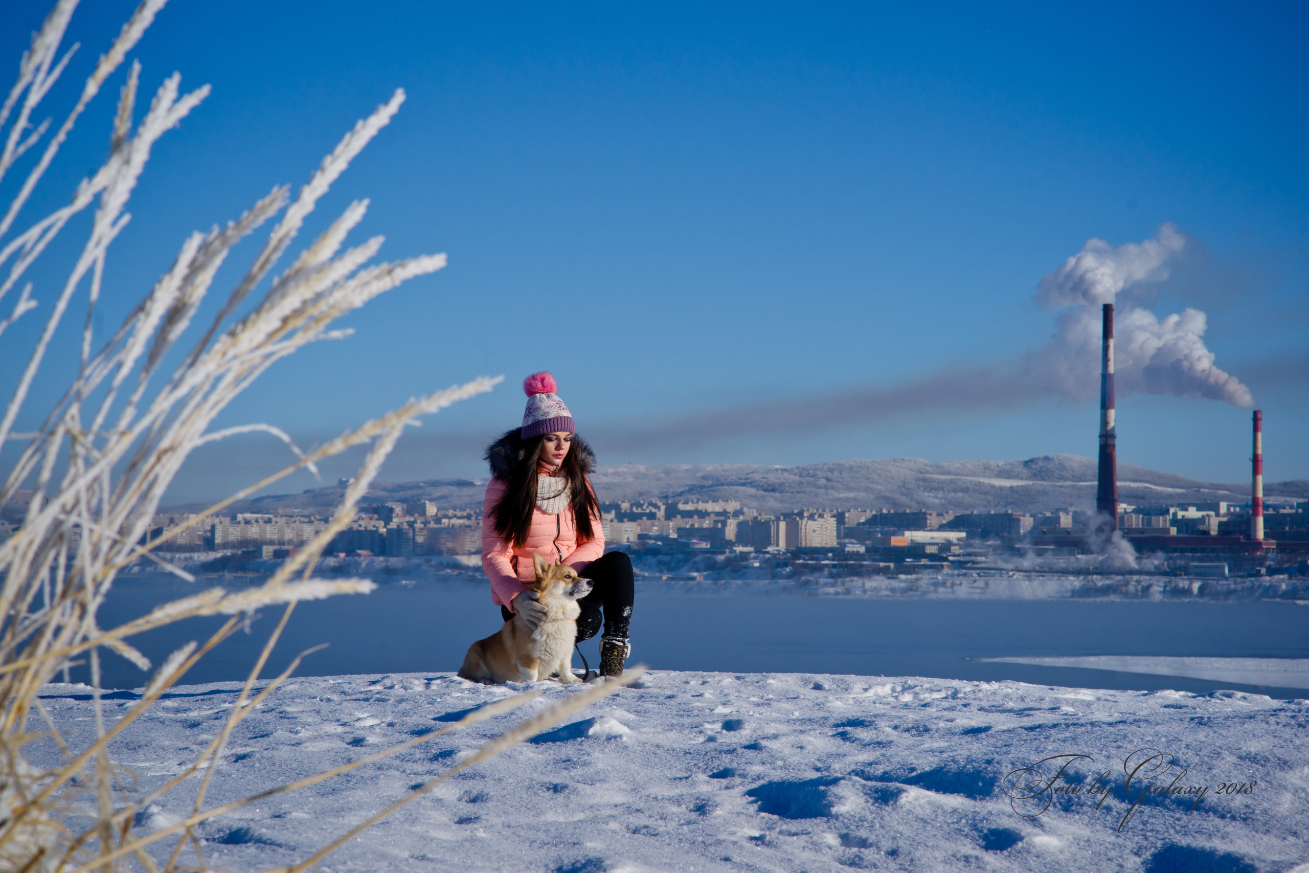 Зимняя фотосессия. Филимонова Галина