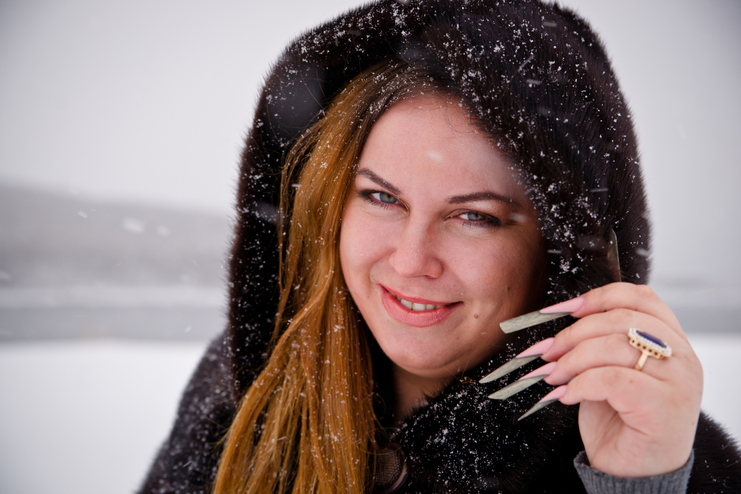 Зимняя фотосессия. Филимонова Галина