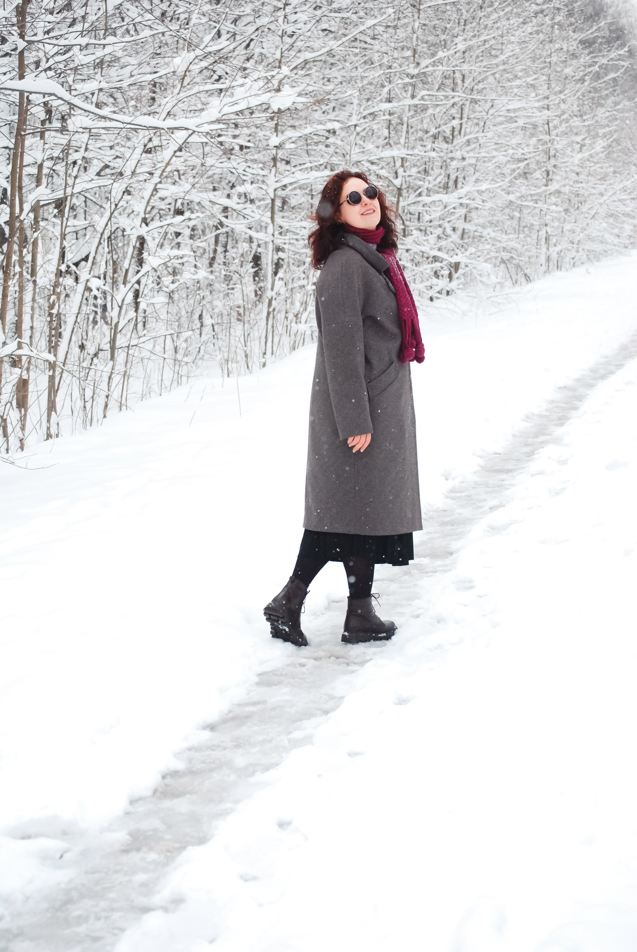 Светлана. Зима. Индивидуальная и Семейная Фотосъёмка для каждого