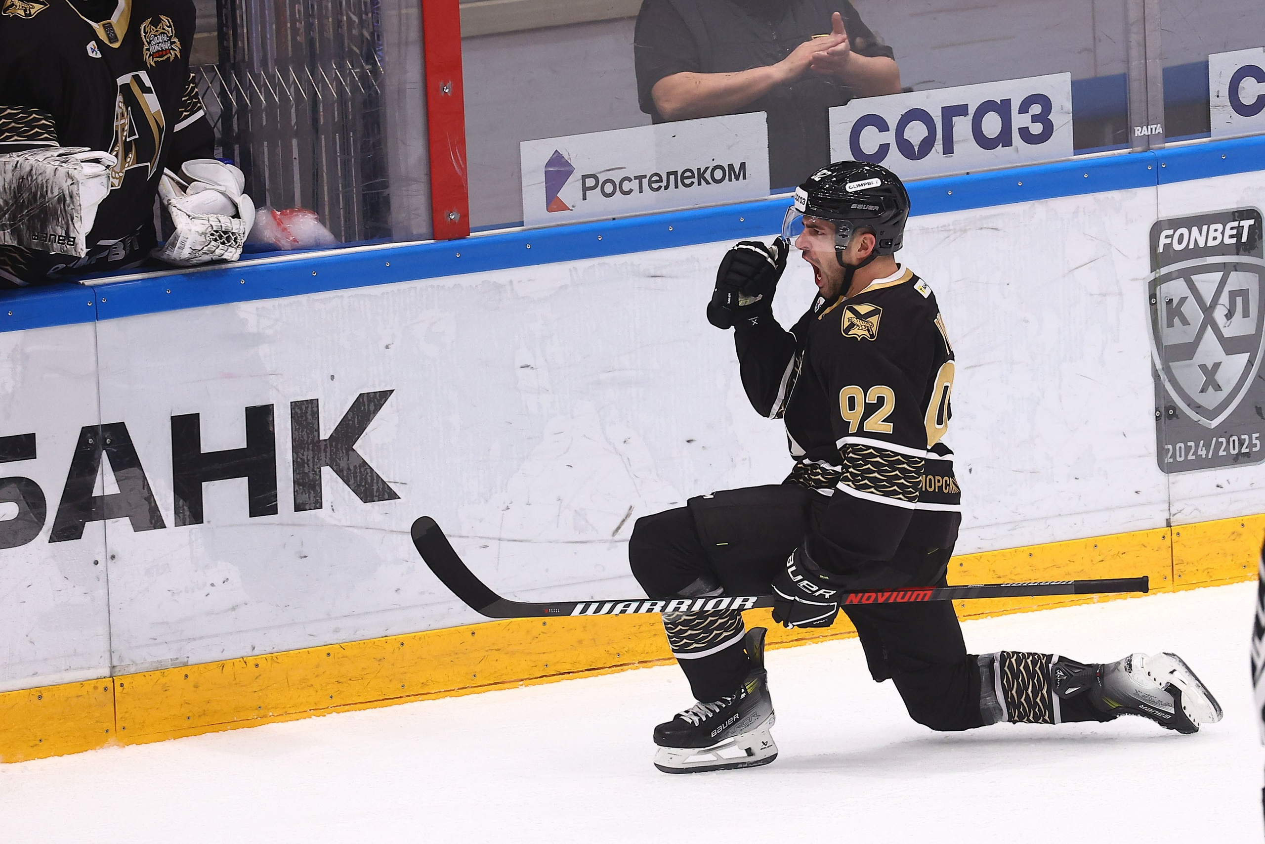 «Адмирал» сезон 2024/2025. Репортажный фотограф во Владивостоке