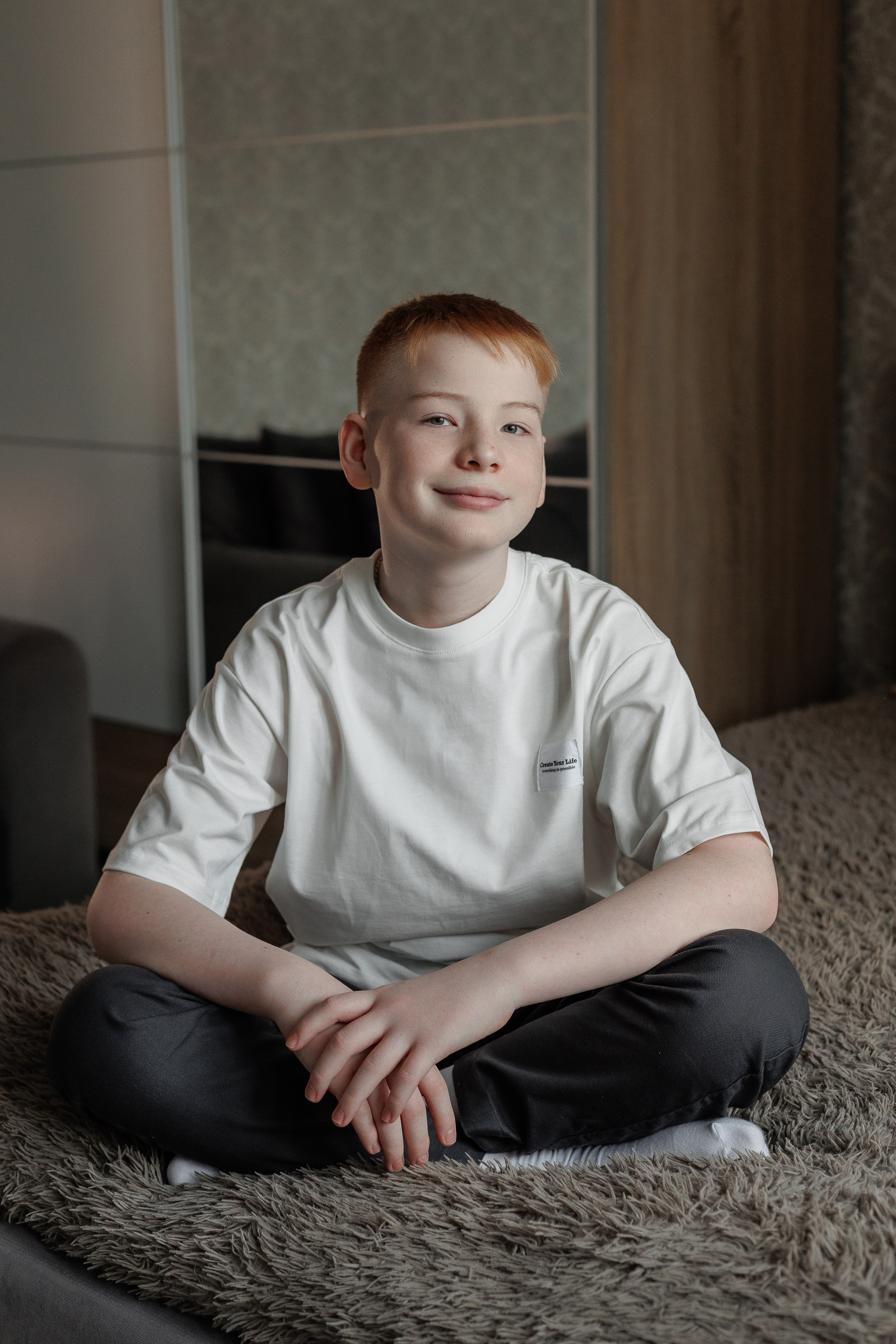 Ярослав, Анна, Даниил и Ярослав. Фотограф Татьяна Орлова