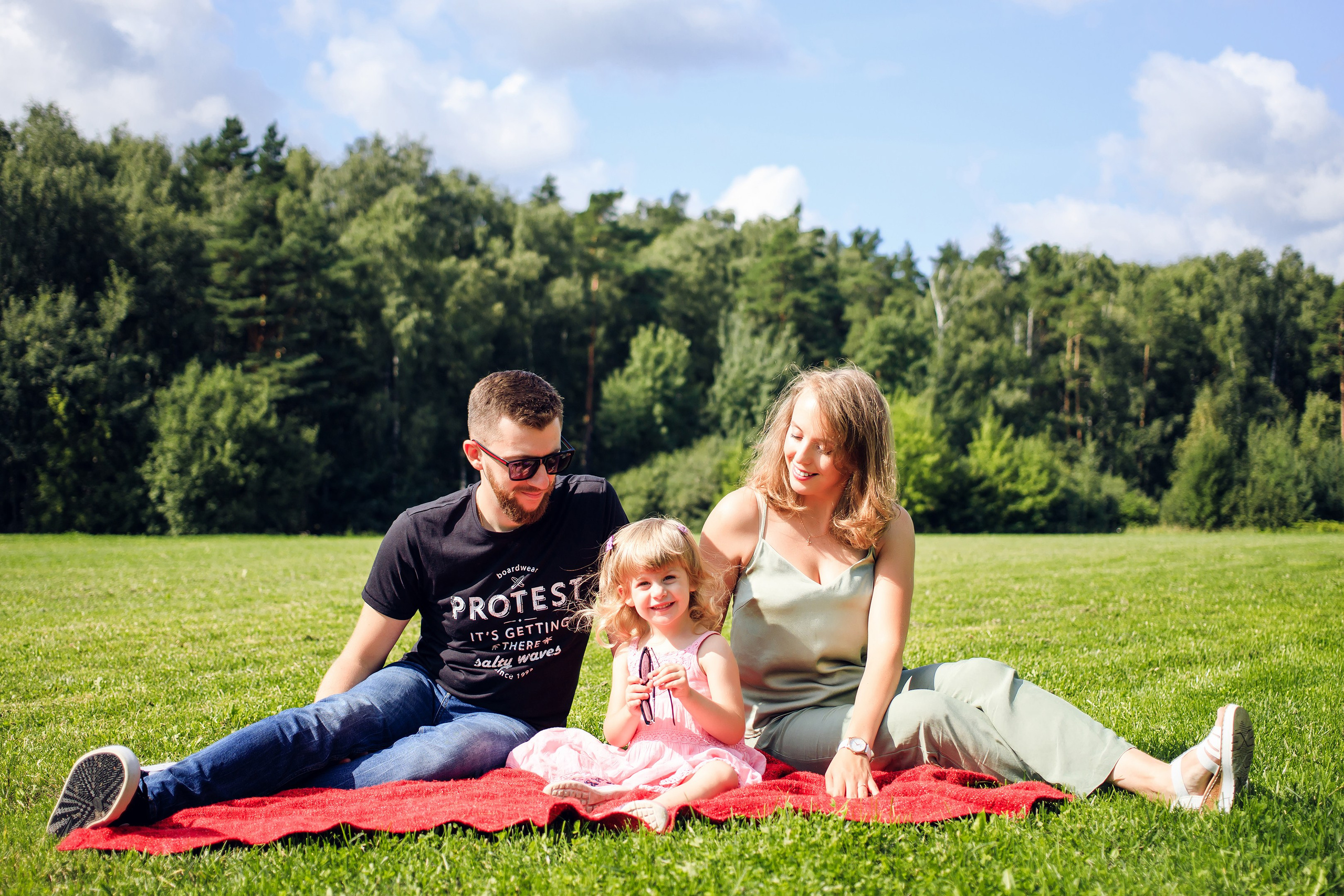 Семейные фотосессии. Свадебный фотограф Сергей Колбинский