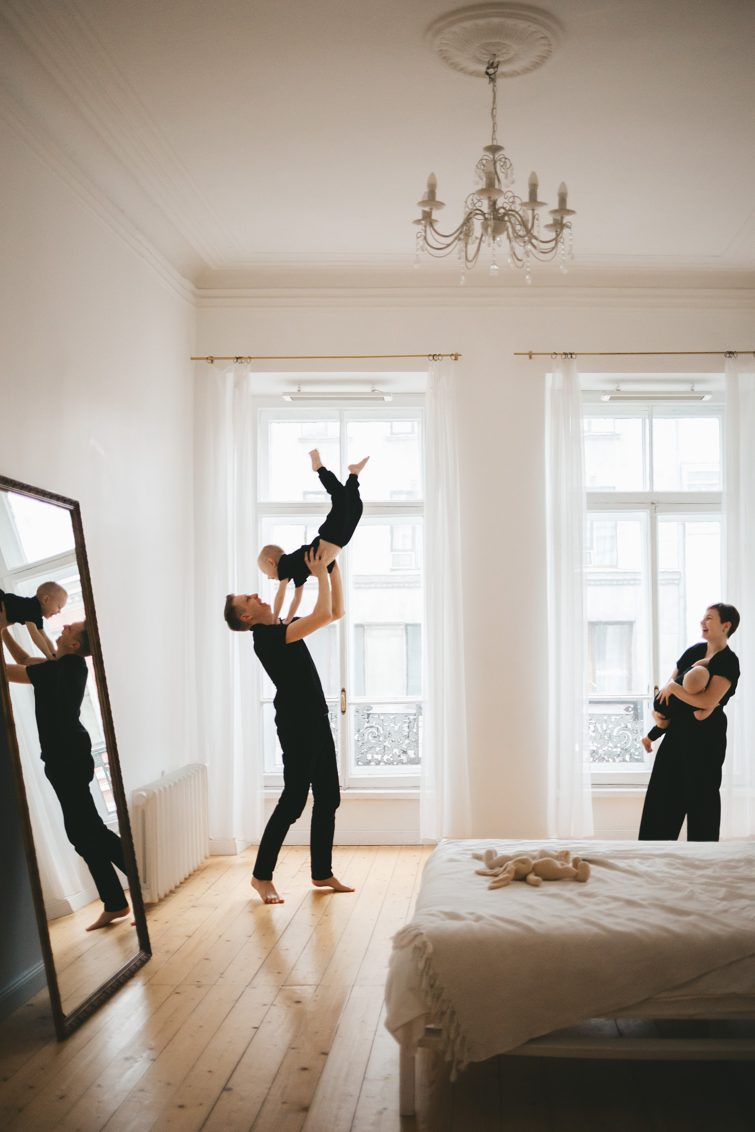 Лёша, Арина, Стёпа и Лёня. Семейный lifestyle фотограф в Санкт-Петербурге Людмила Пахомова