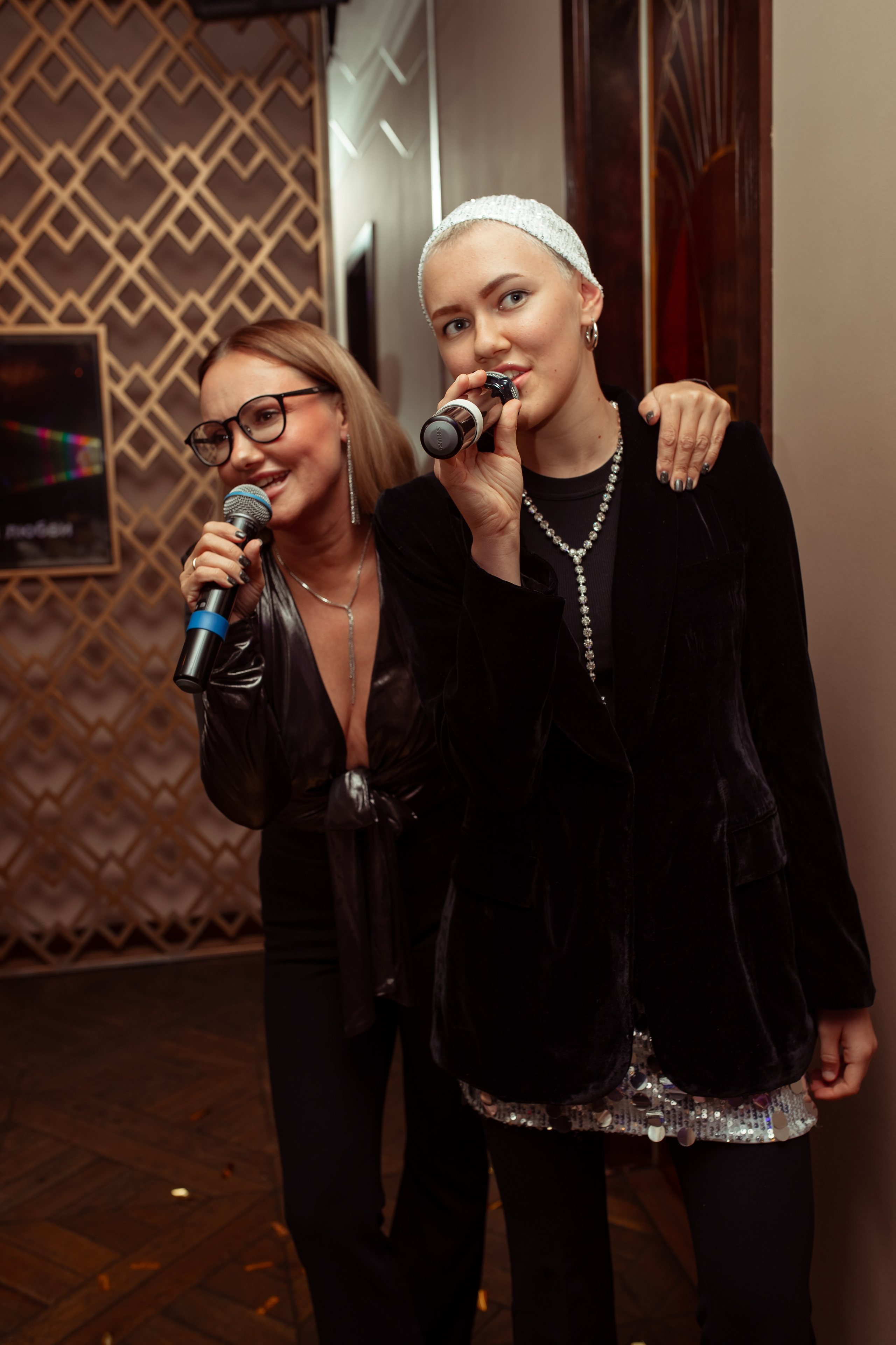 Юбилей в караоке. Семейный и детский фотограф в Москве Дорогова Екатерина