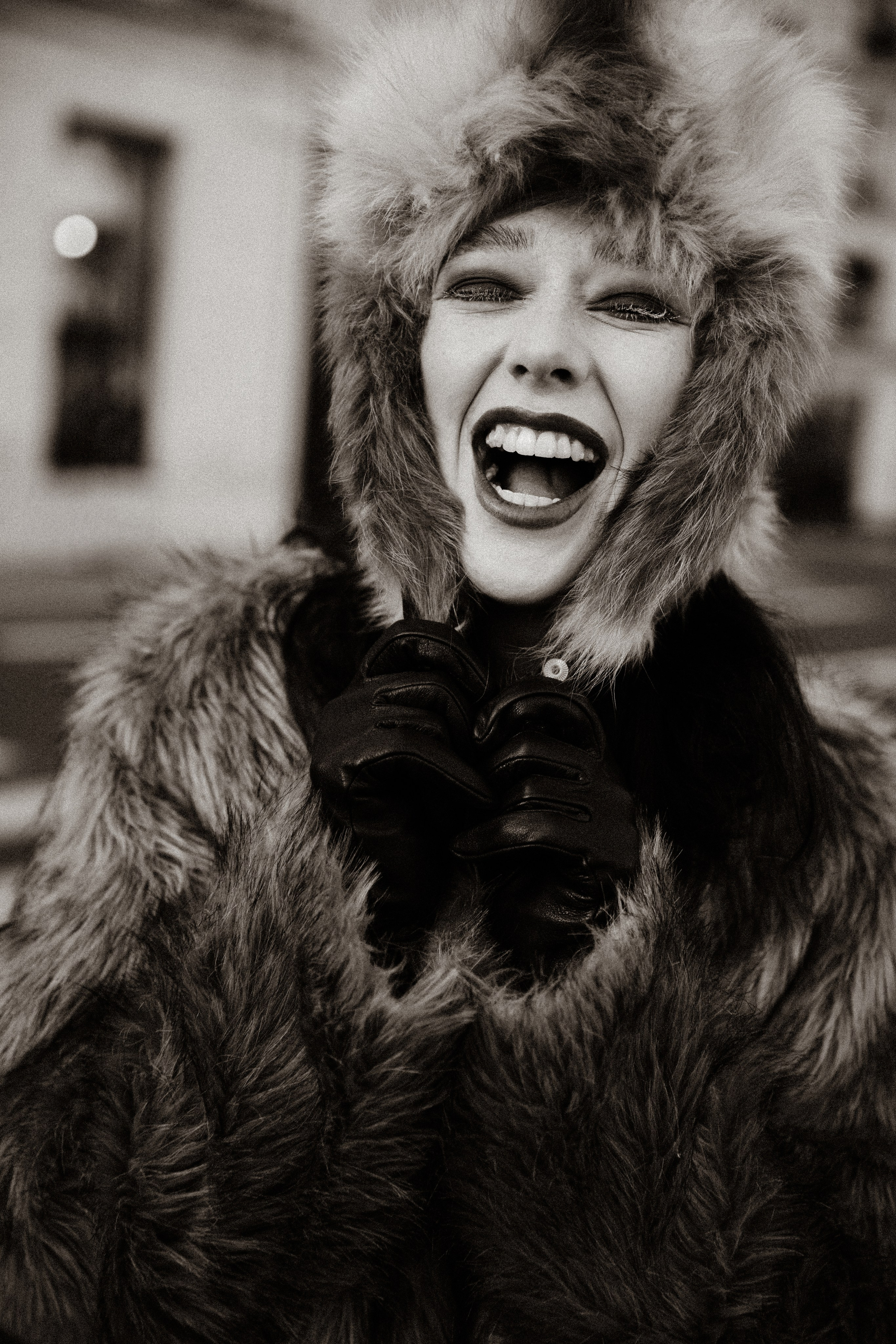 Simple Russian girl. Фотограф в Париже