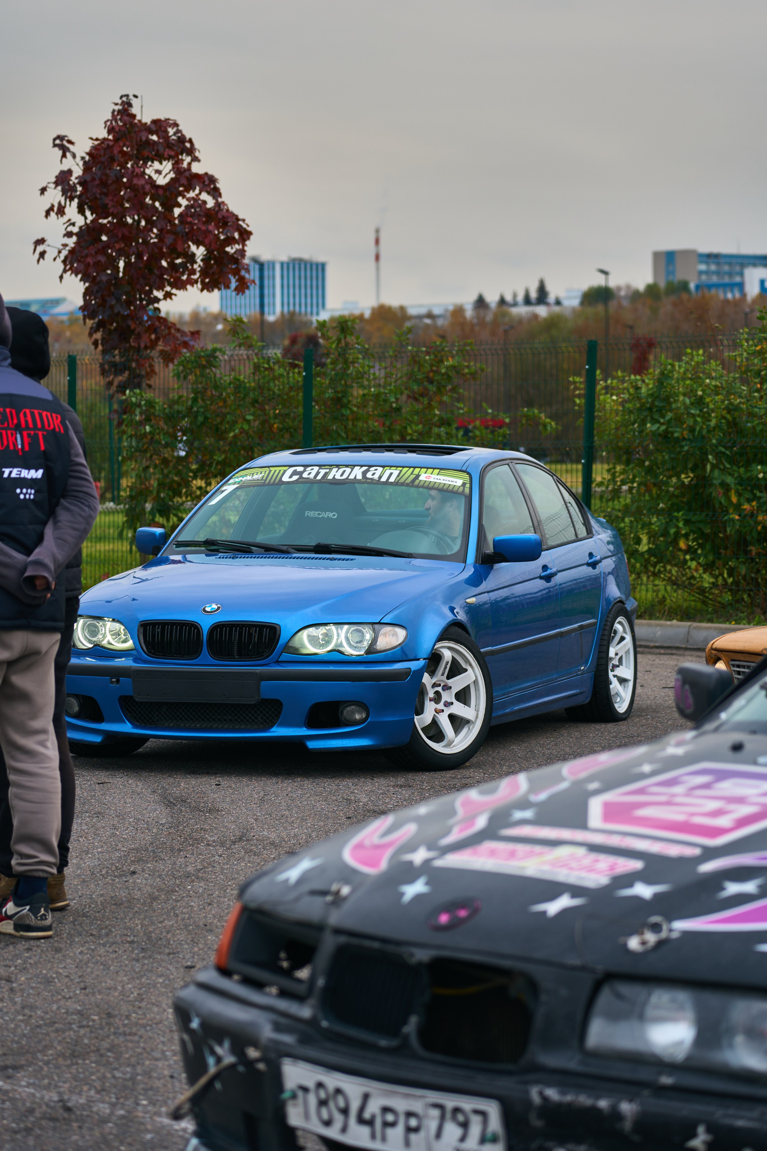 Сатюкап 2025 | 1 этап мокрой гонки (17-18 октября). GLAR