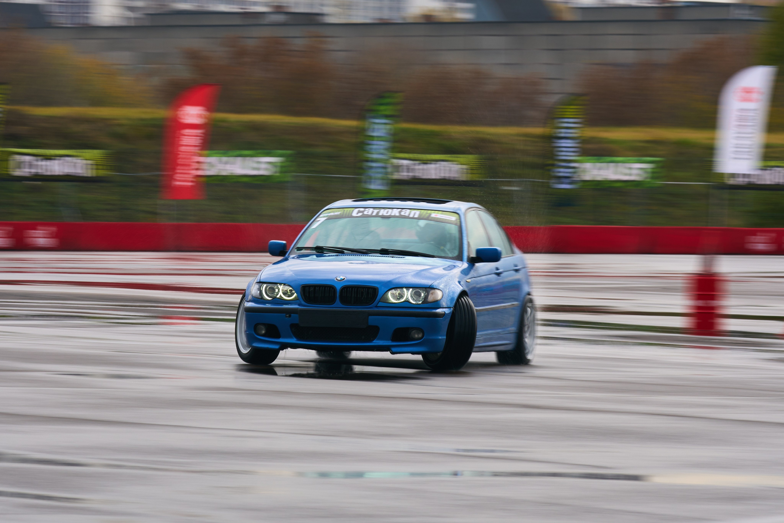 Сатюкап 2025 | 1 этап мокрой гонки (17-18 октября). GLAR